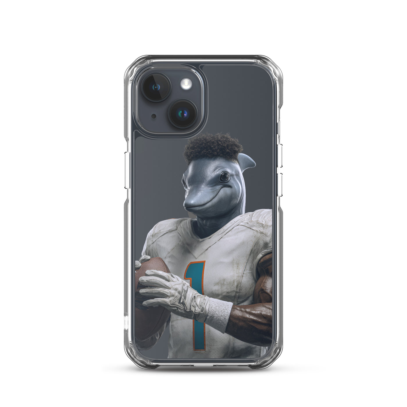 Dolphin 7 Clear Case for iPhone® iPhone 15