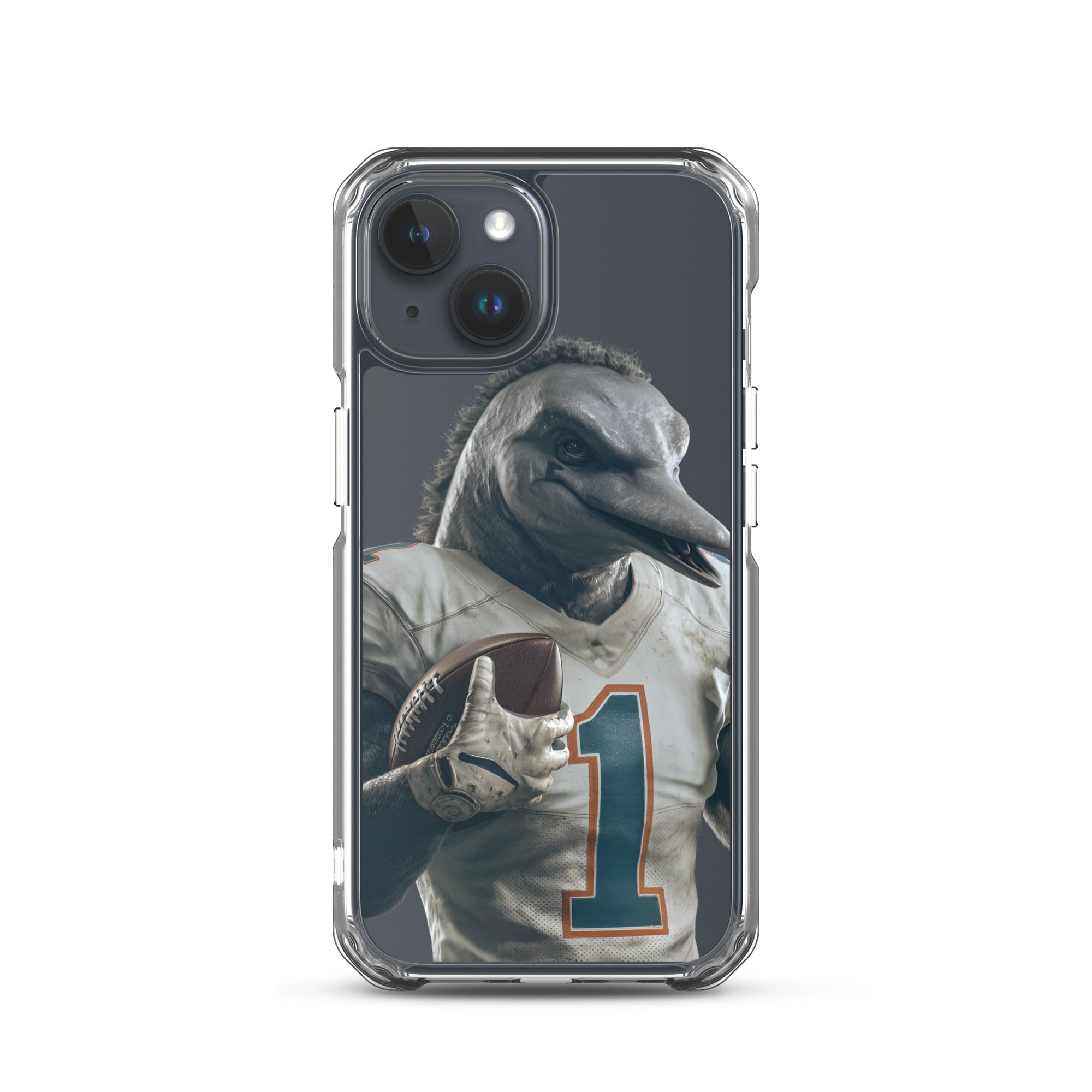 Dolphin 8 Clear Case for iPhone® iPhone 15
