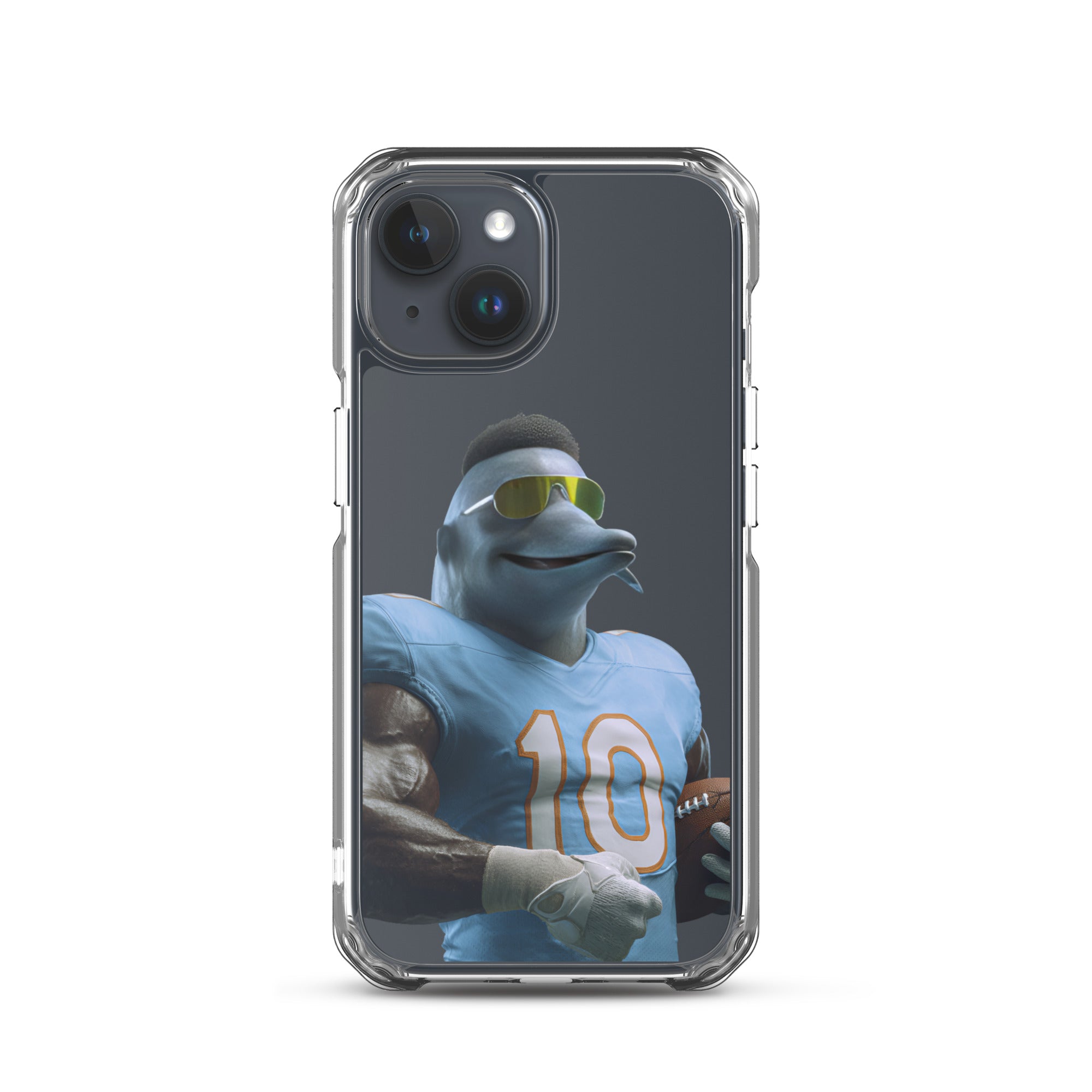 Dolphin 9 Clear Case for iPhone® iPhone 15