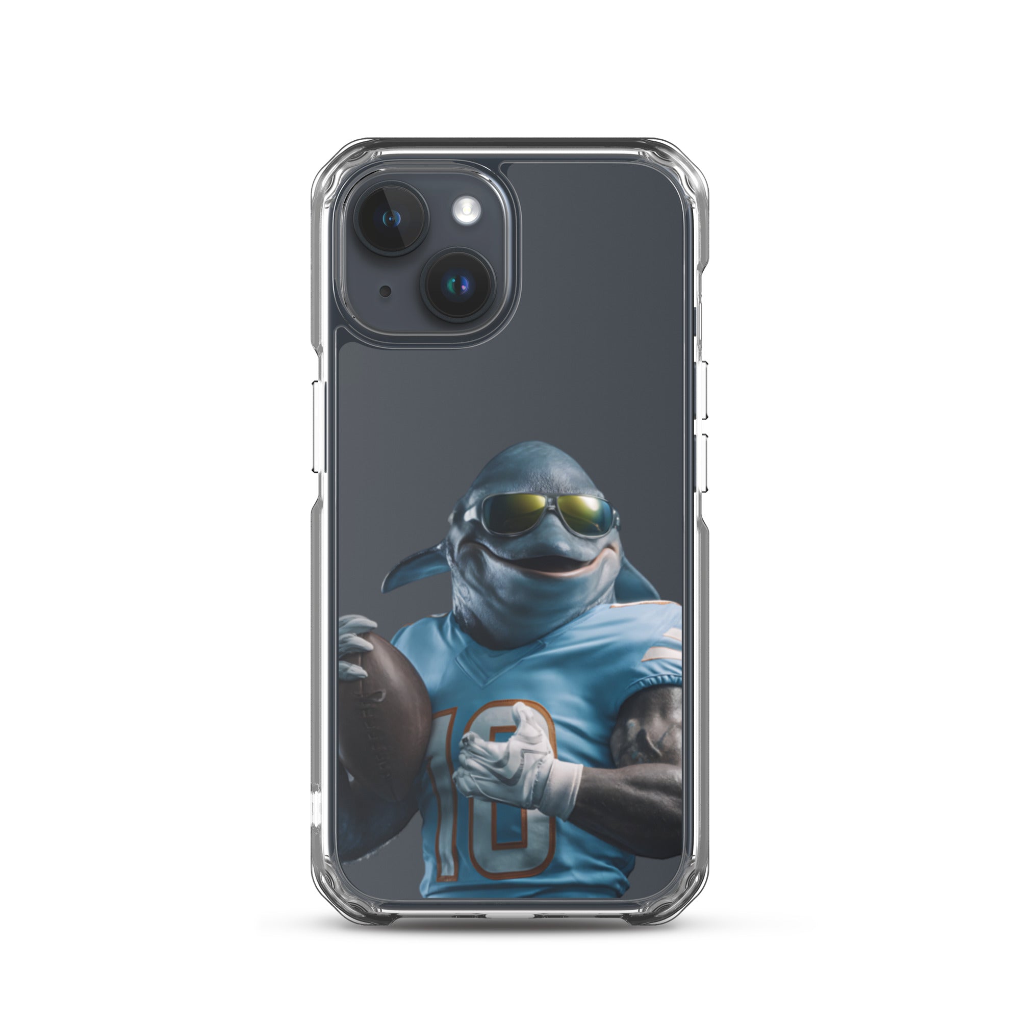 Dolphin 10 Clear Case for iPhone® iPhone 15