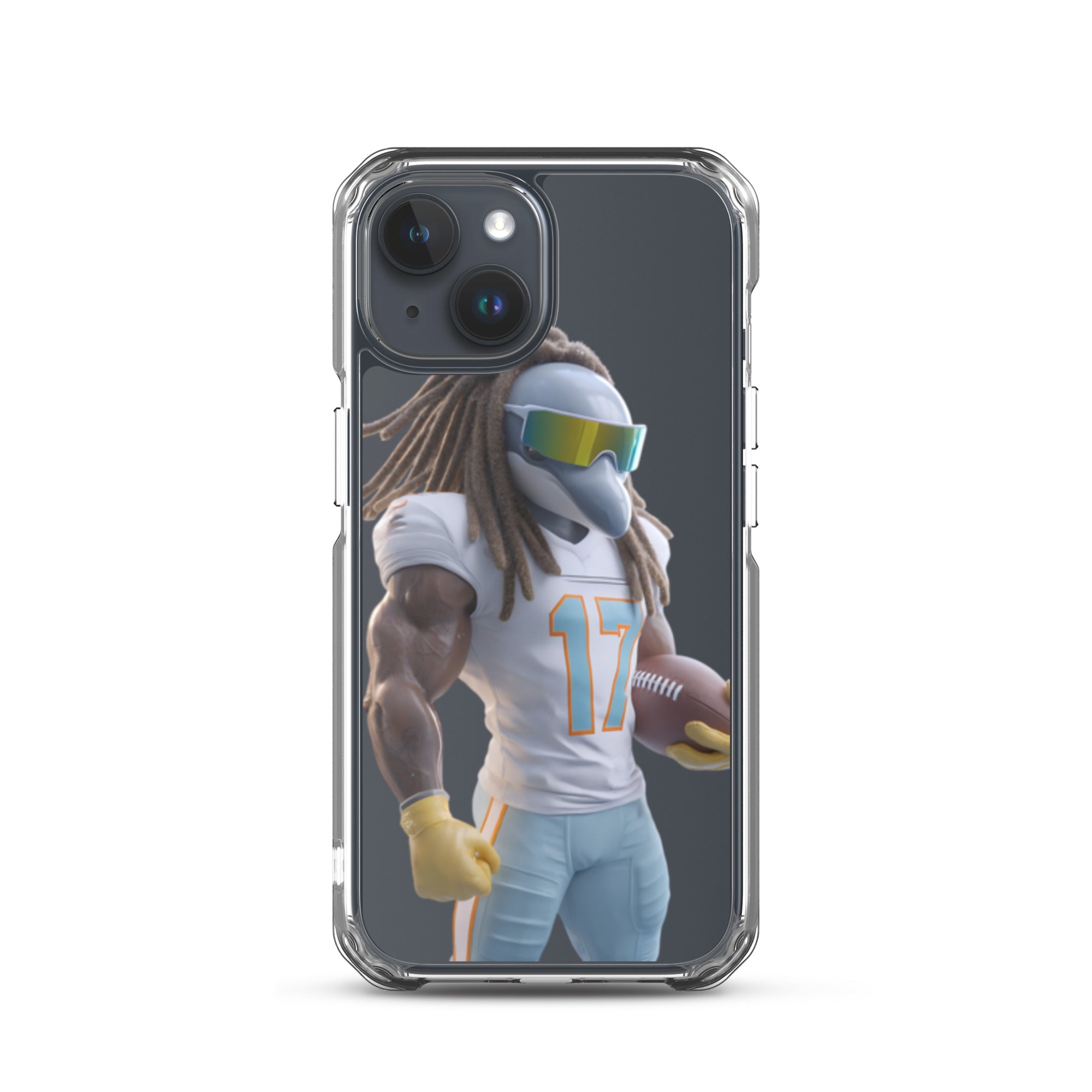 Dolphin 11 Clear Case for iPhone® iPhone 15