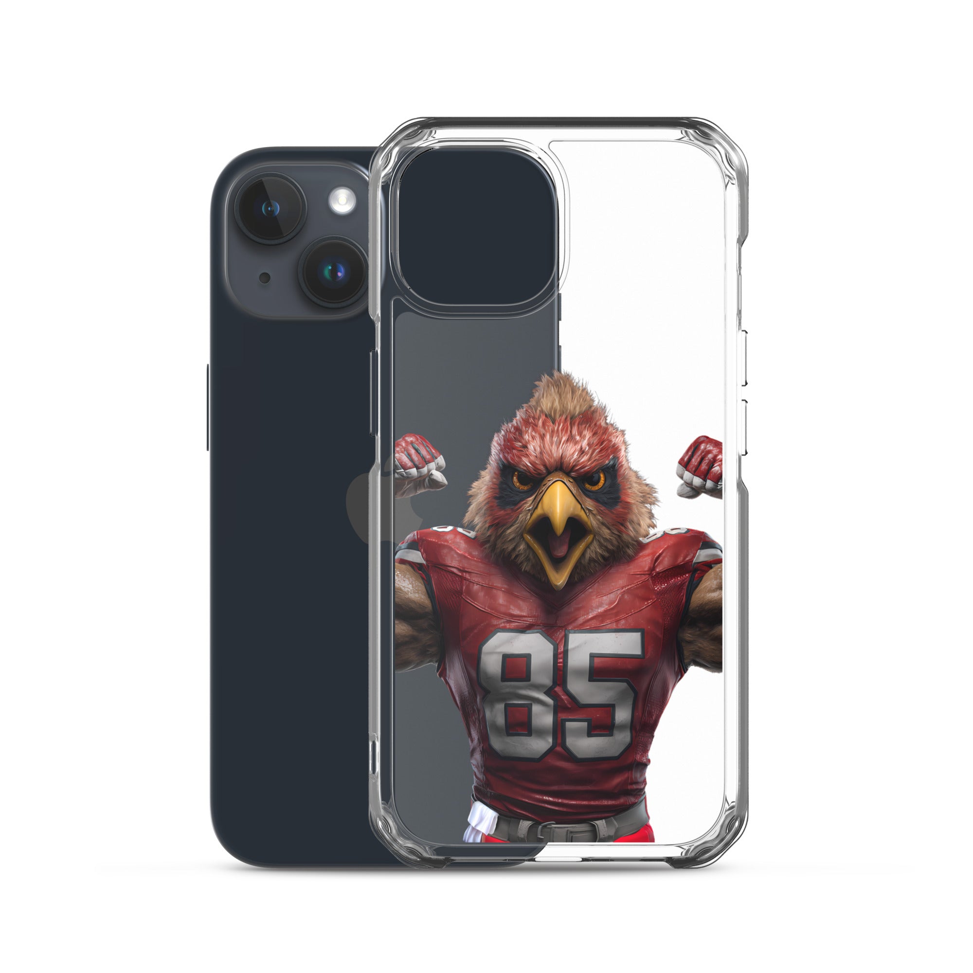 Cardinal 7 Clear Case for iPhone®