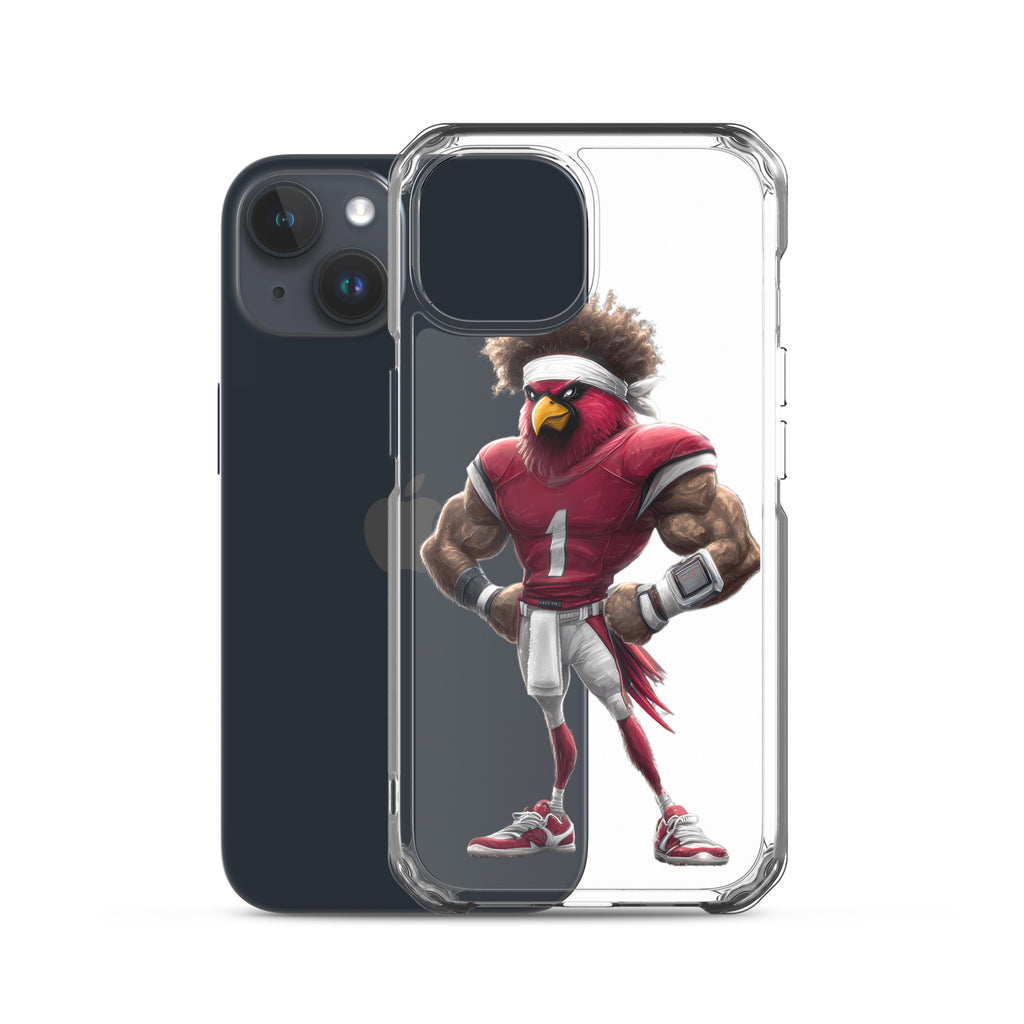 Cardinal 5 Clear Case for iPhone®