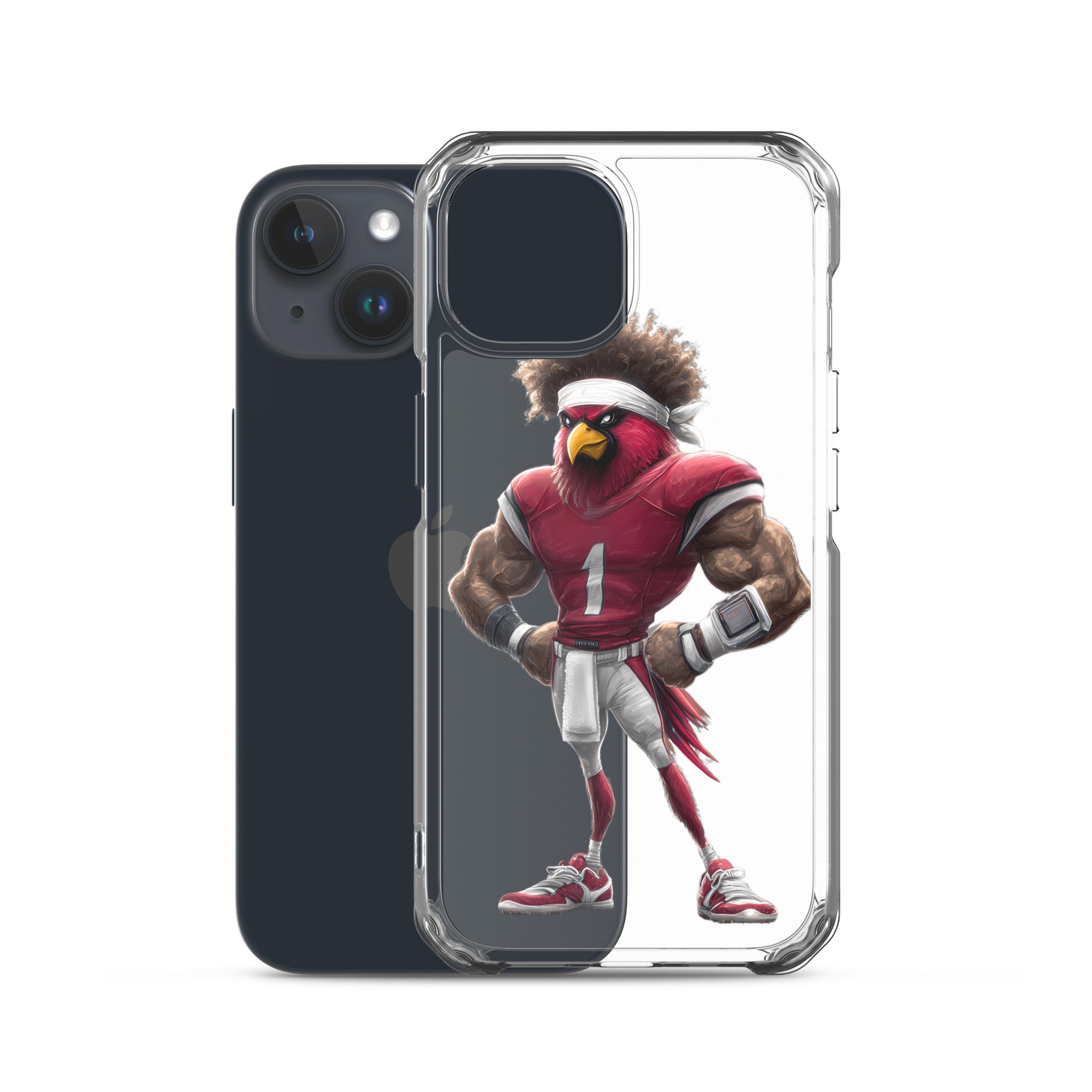Cardinal 5 Clear Case for iPhone®