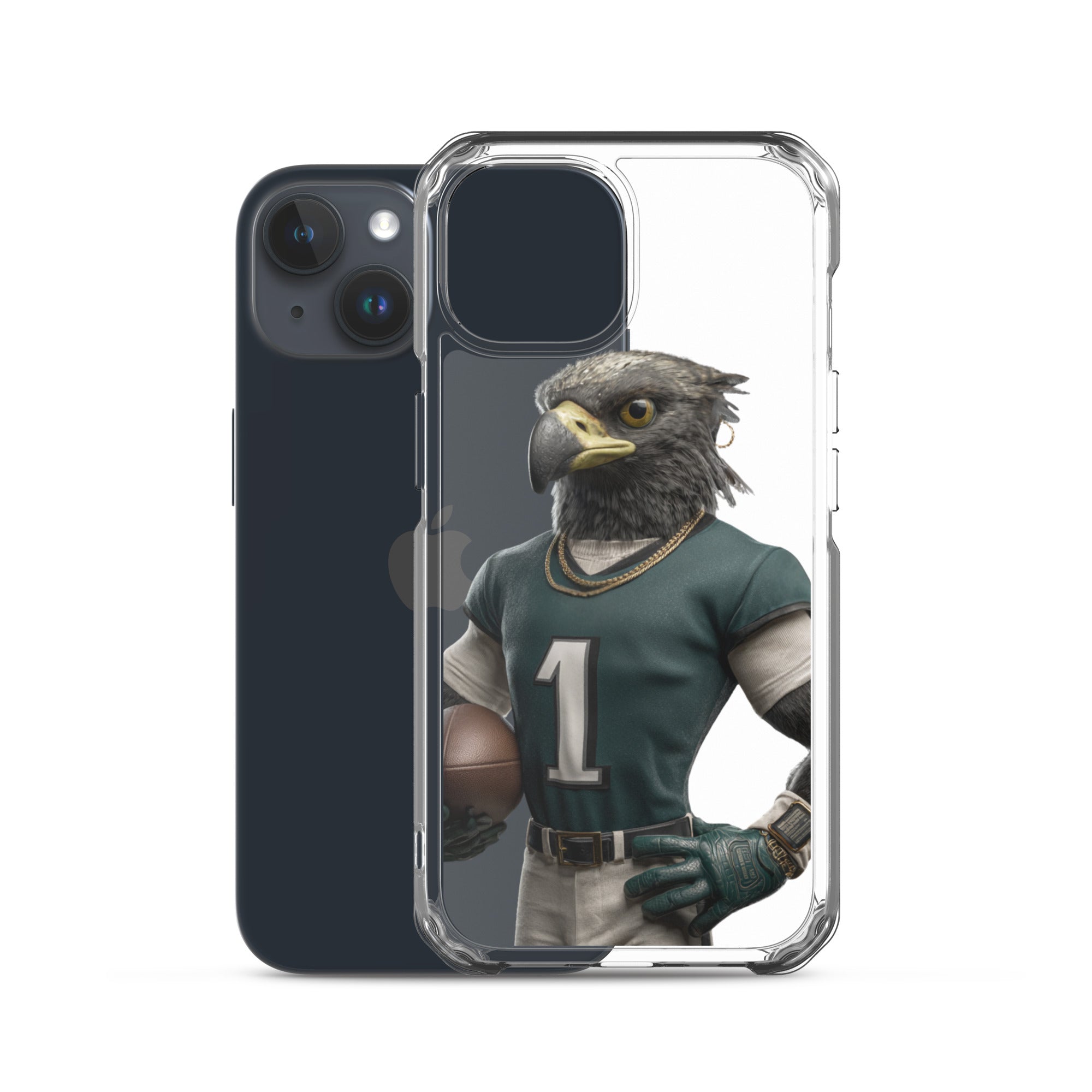 Eagle 4 Clear Case for iPhone®