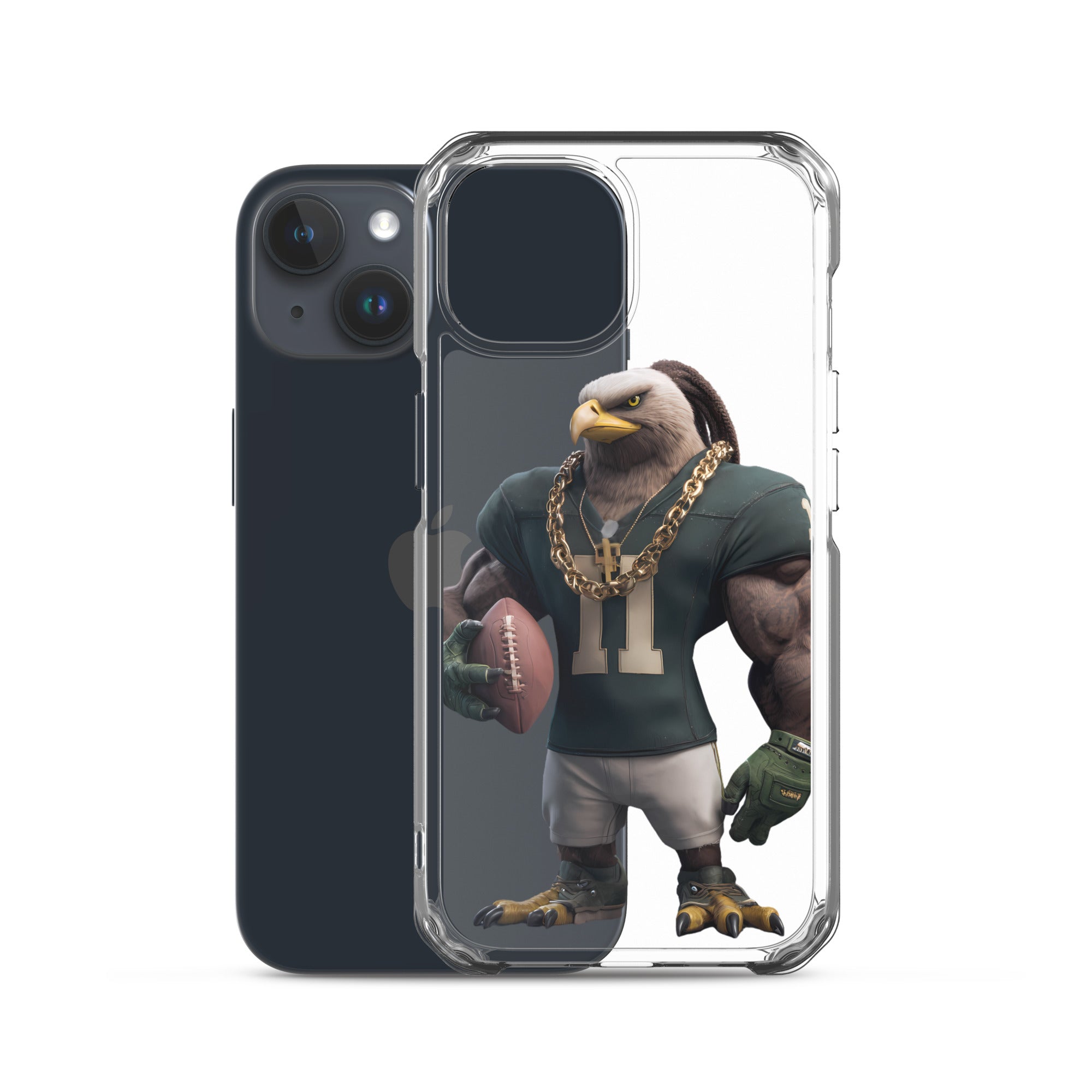 Eagle 5 Clear Case for iPhone®