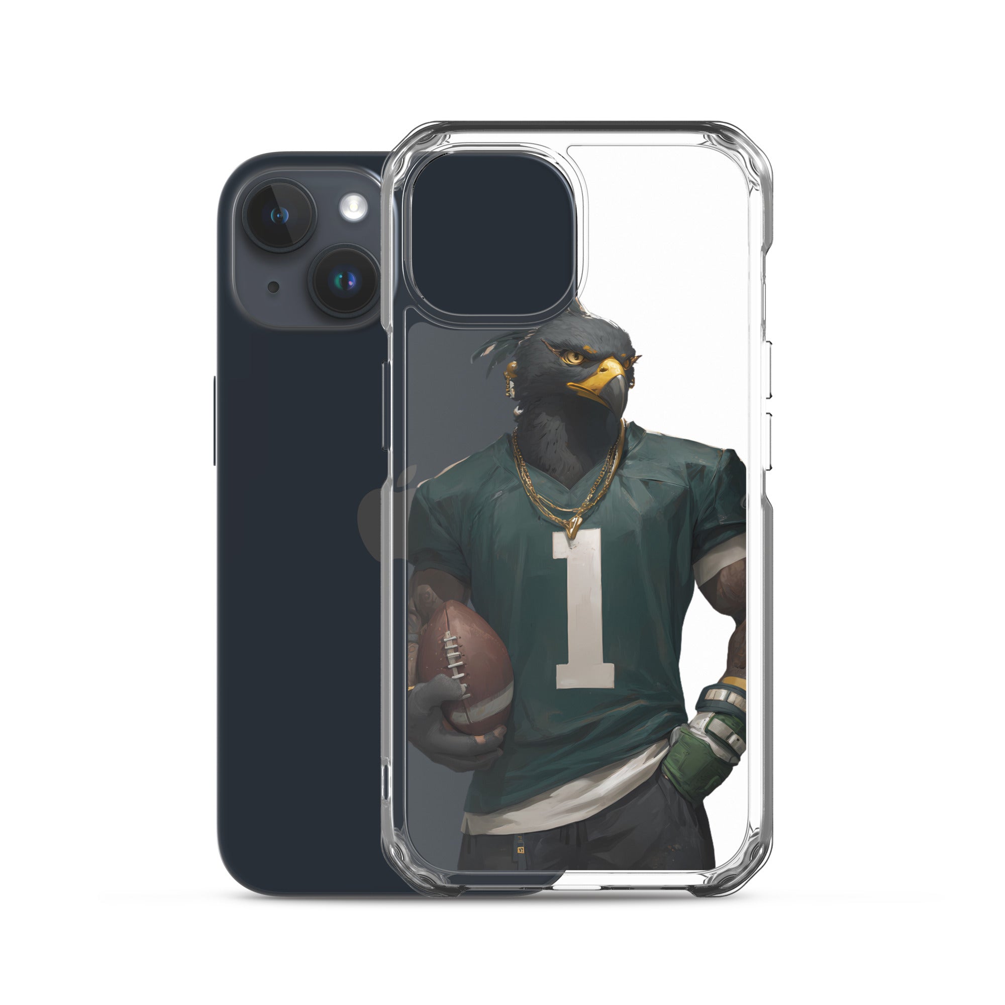 Eagle 6 Clear Case for iPhone®