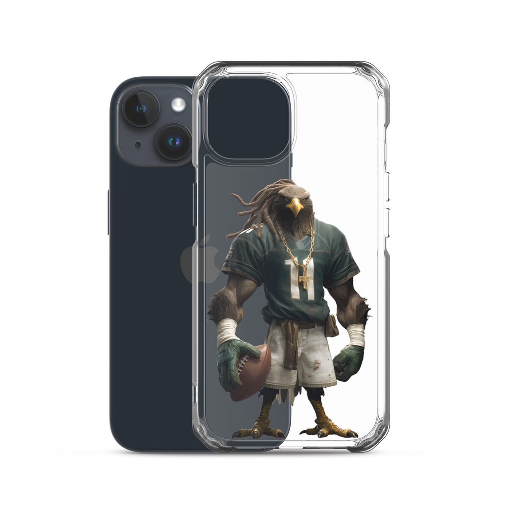 Eagle 7 Clear Case for iPhone®