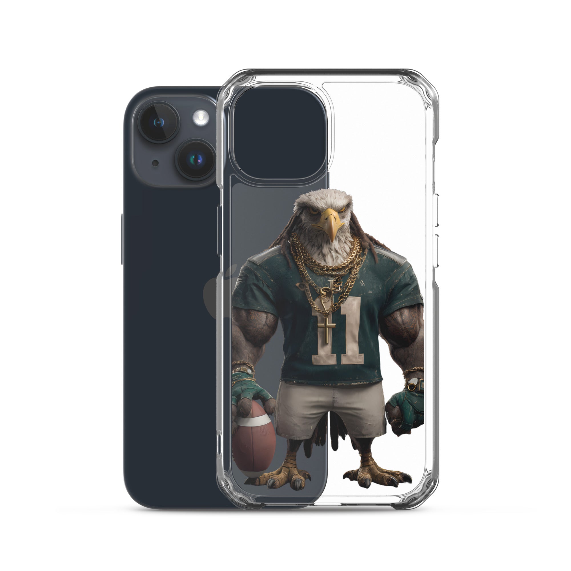 Eagle 8 Clear Case for iPhone®