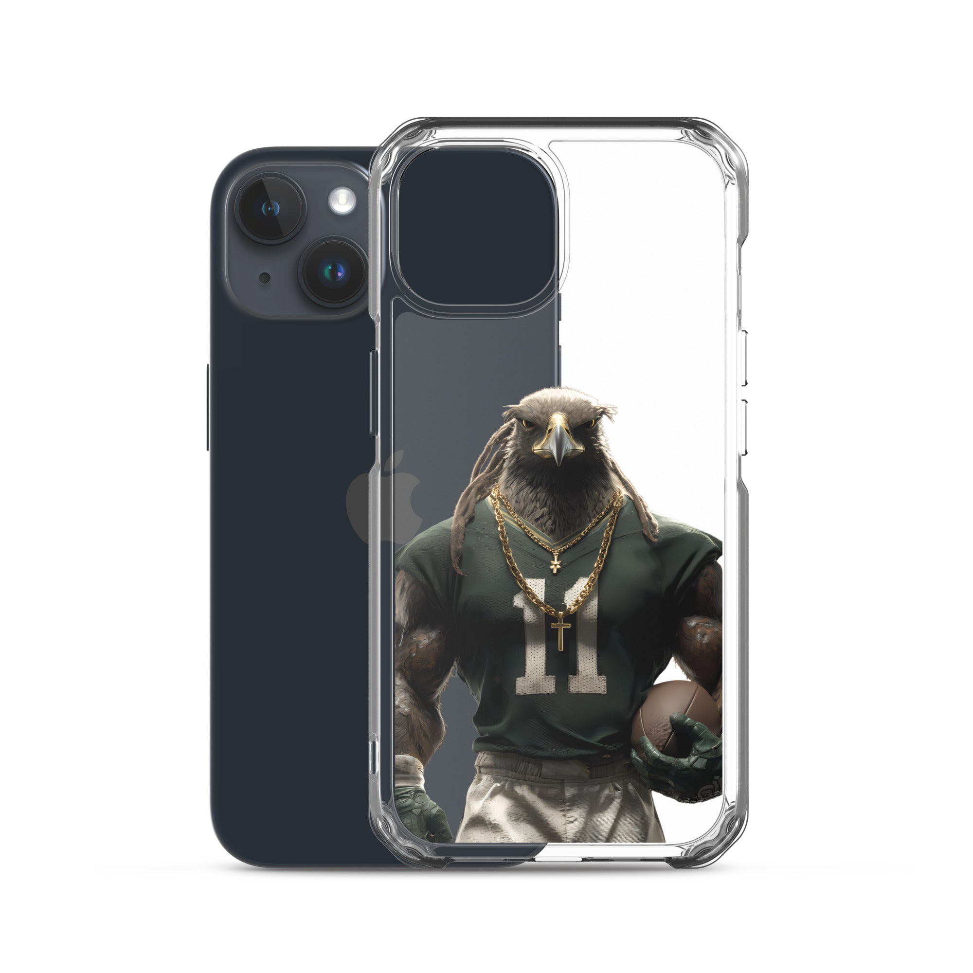 Eagle 9 Clear Case for iPhone®