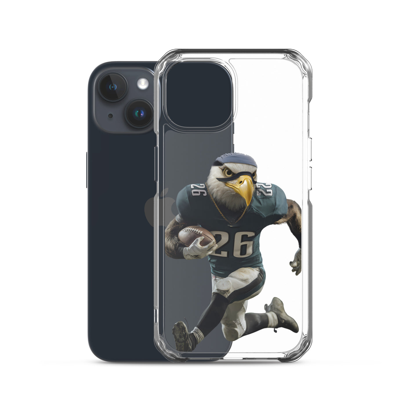 Eagle 11 Clear Case for iPhone®
