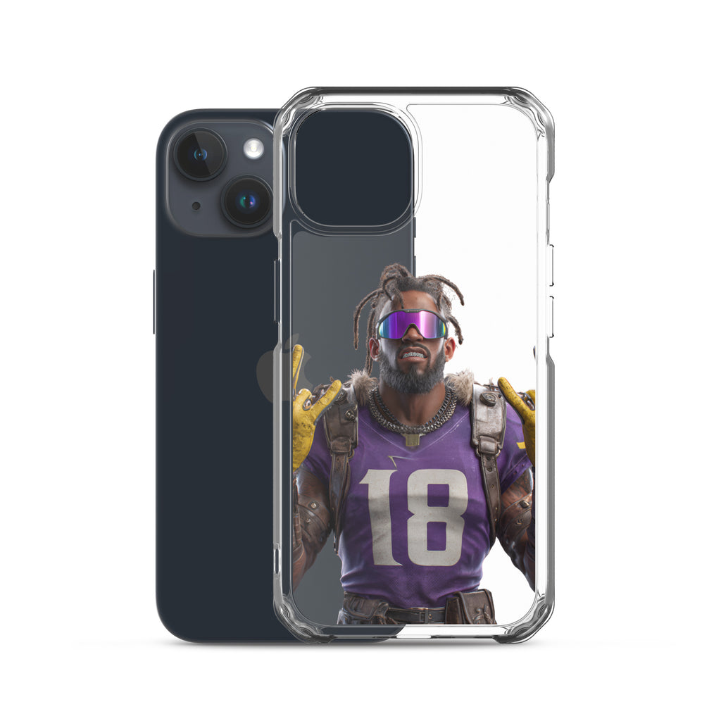 Viking 4 Clear Case for iPhone®