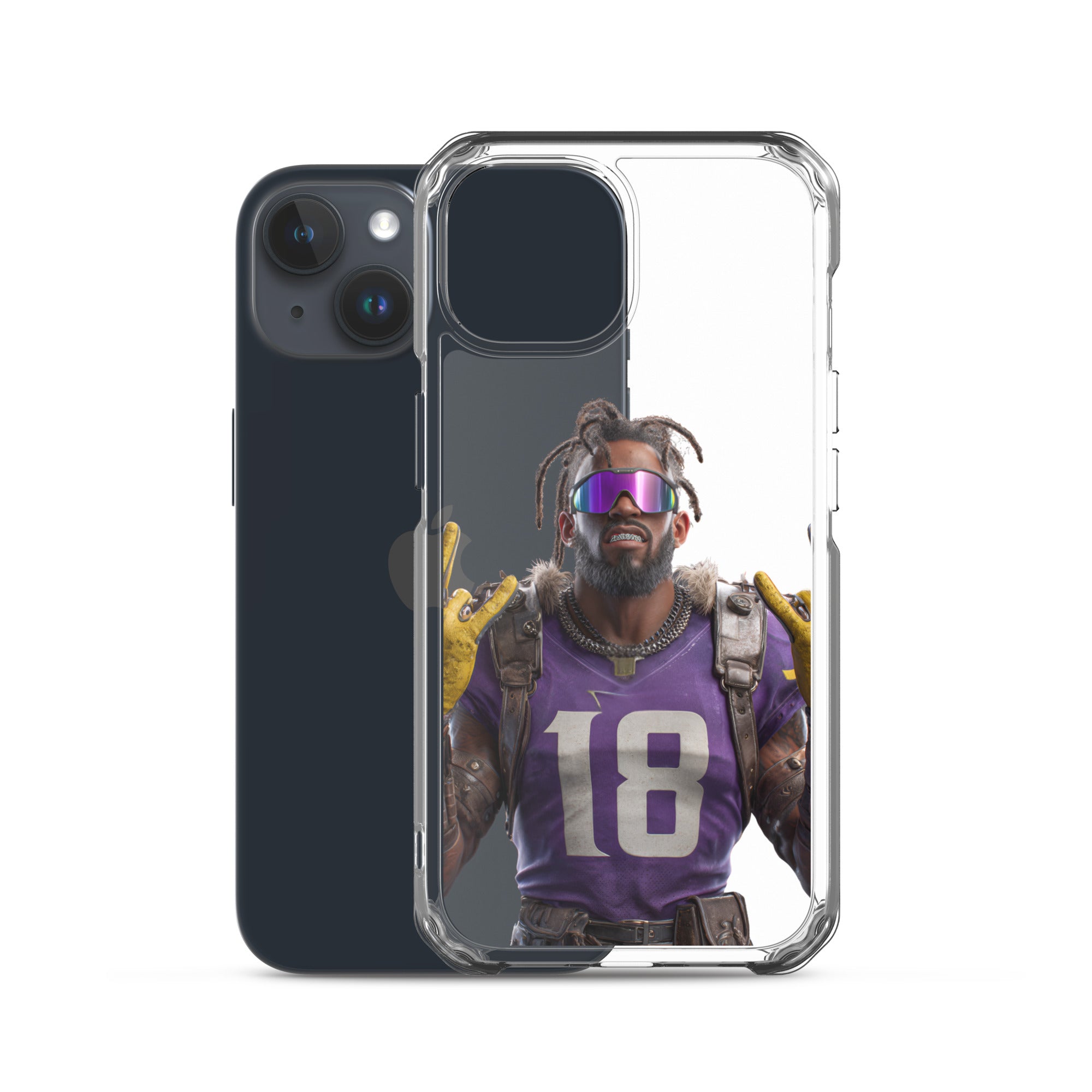 Viking 4 Clear Case for iPhone®