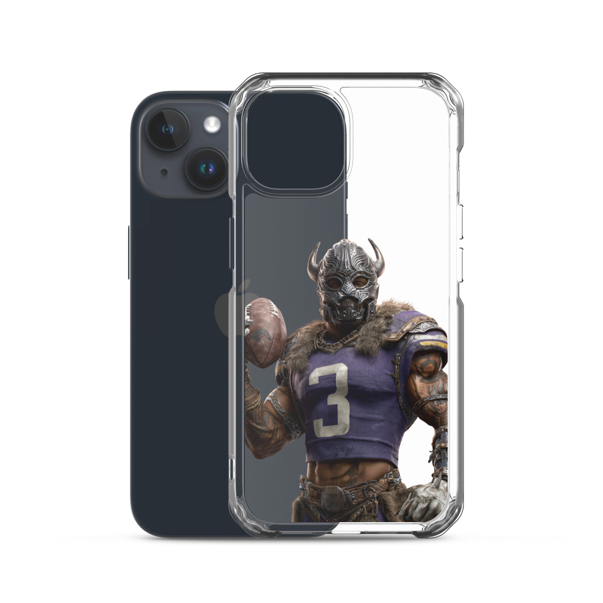 Viking 7 Clear Case for iPhone®