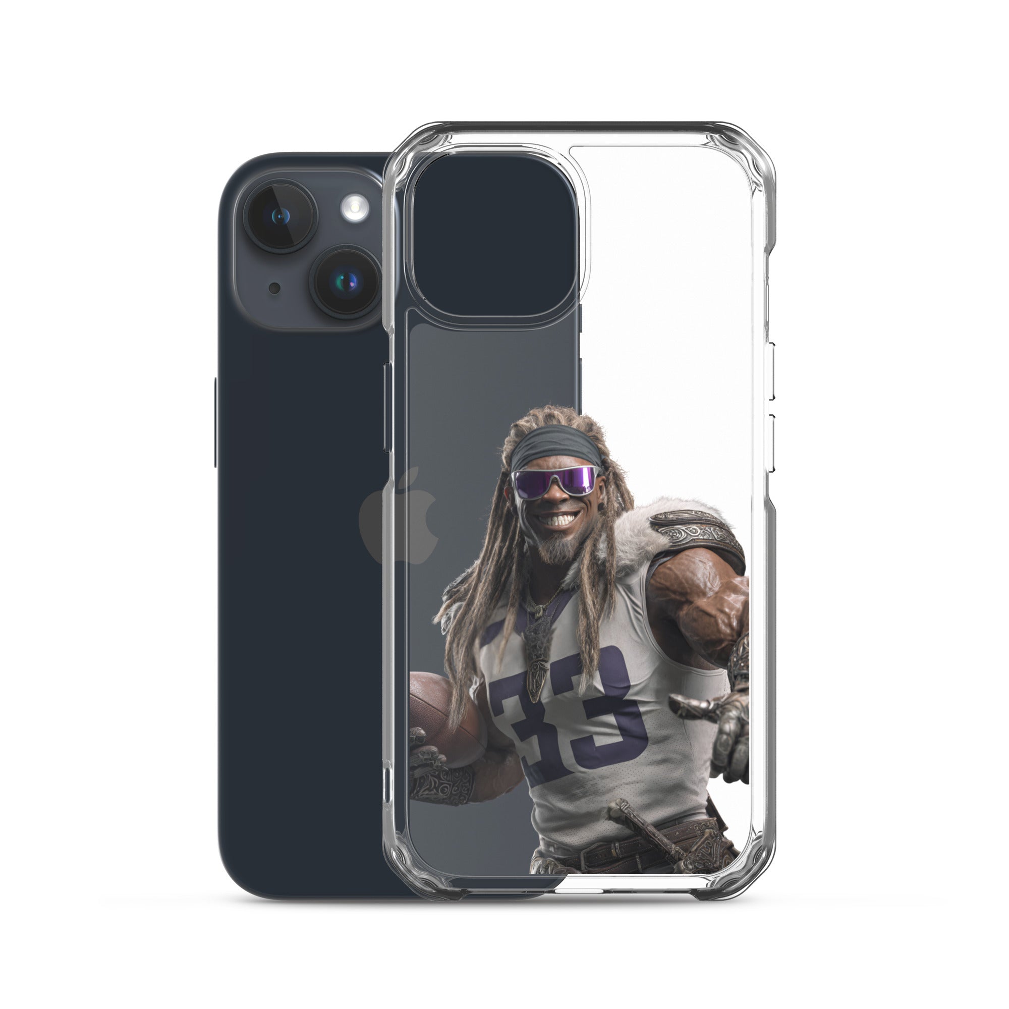 Viking 8 Clear Case for iPhone®