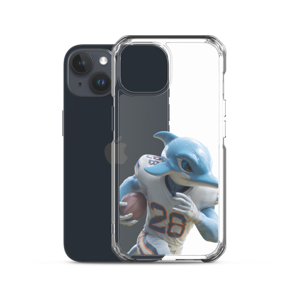 Dolphin 1 Clear Case for iPhone®