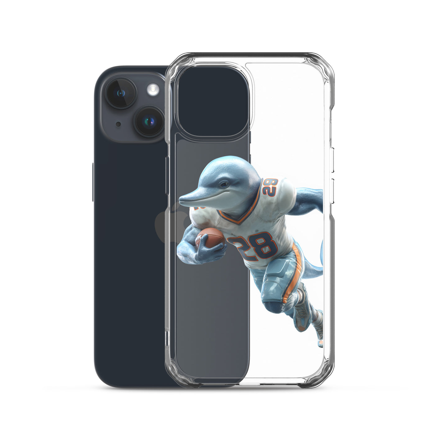 Dolphin 2 Clear Case for iPhone®