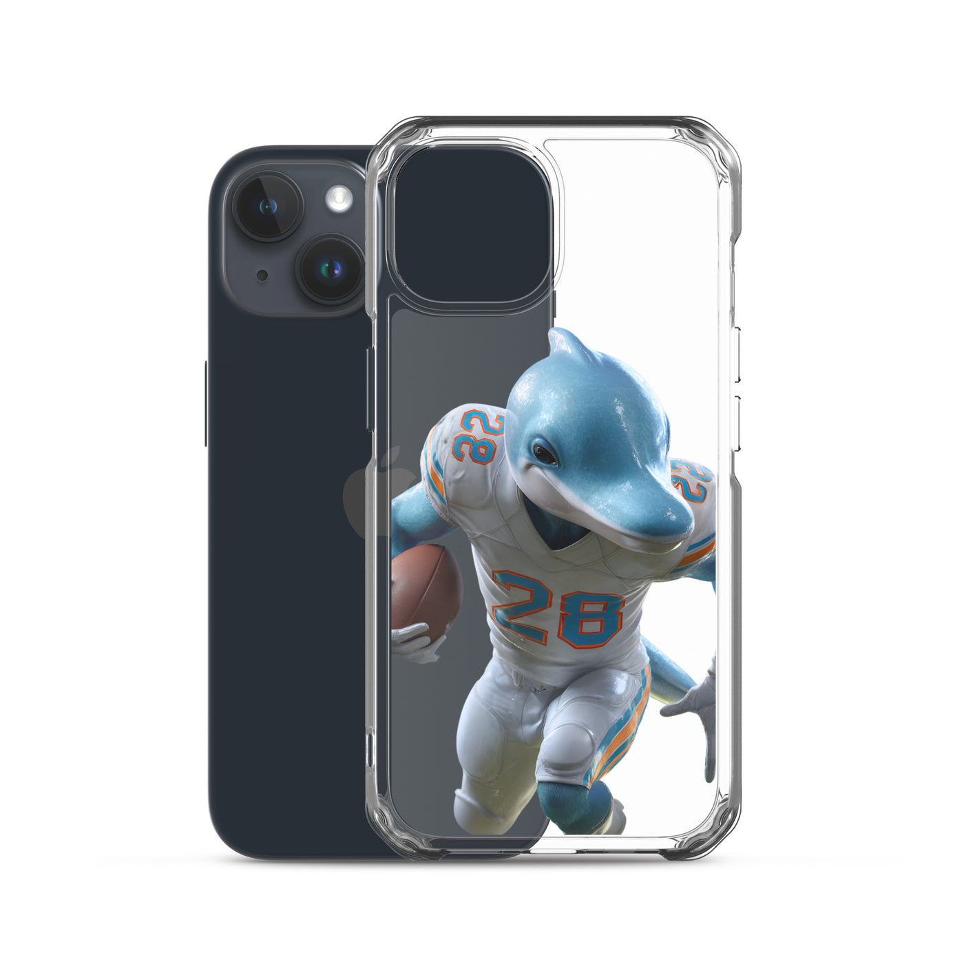Dolphin 3 Clear Case for iPhone®