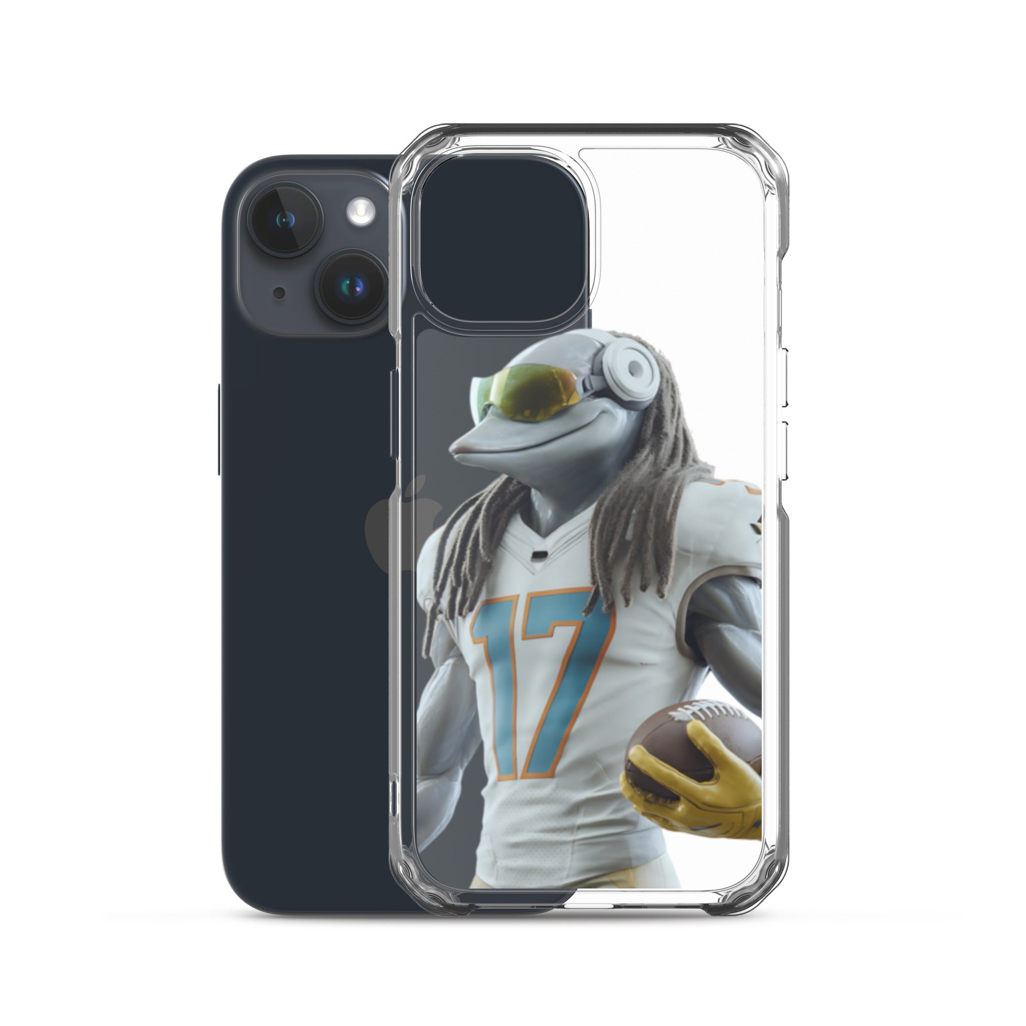 Dolphin 5 Clear Case for iPhone®