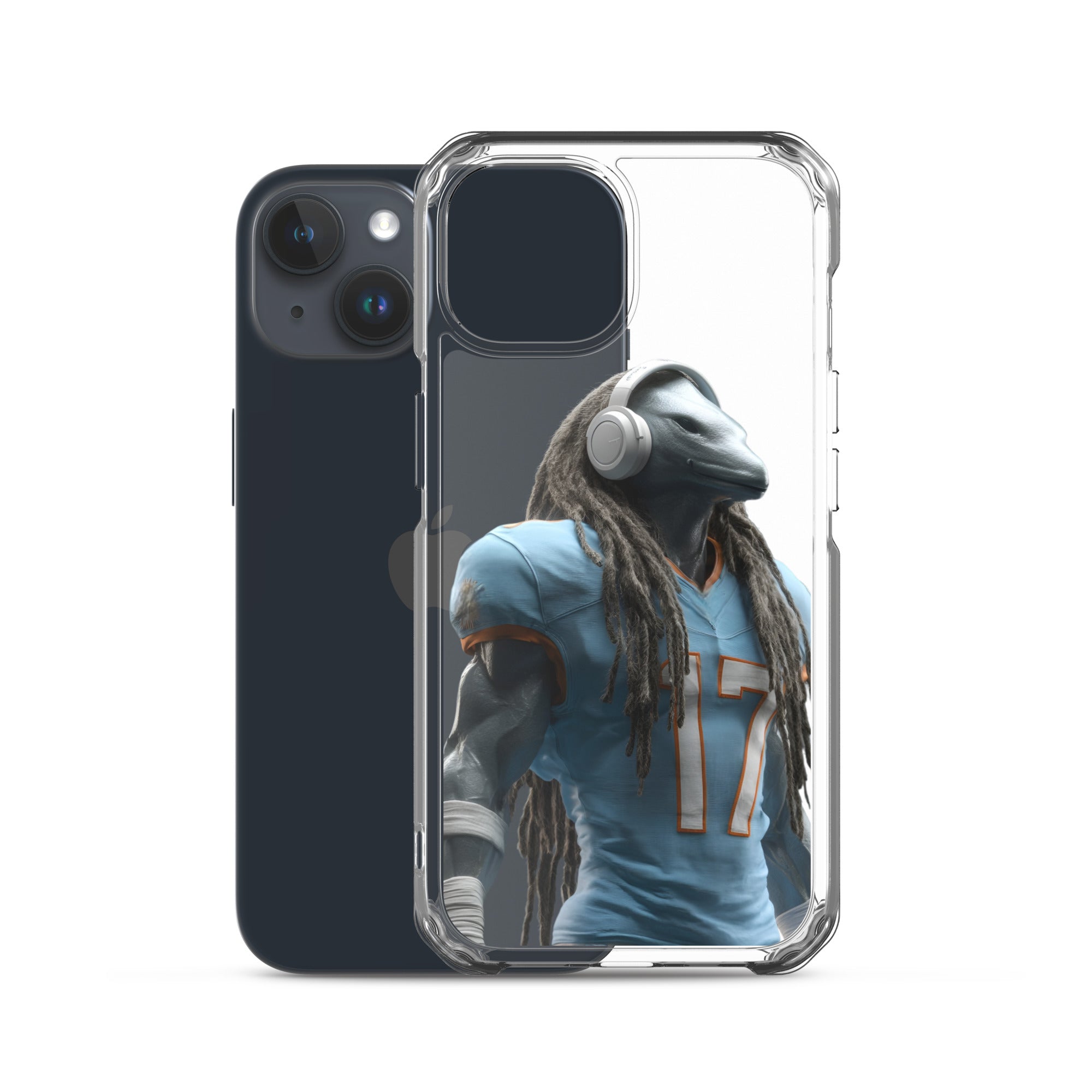 Dolphin 6 Clear Case for iPhone®