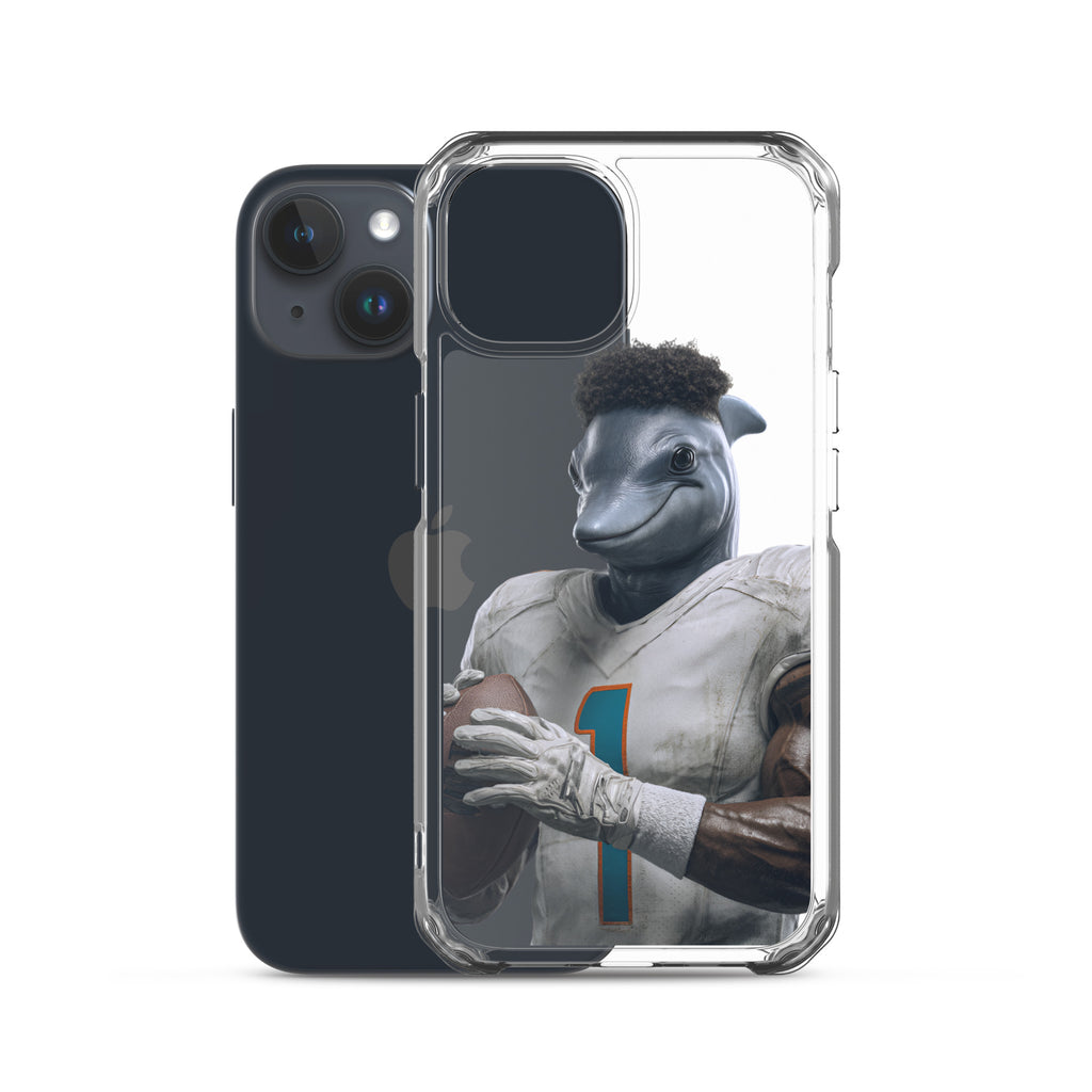 Dolphin 7 Clear Case for iPhone®