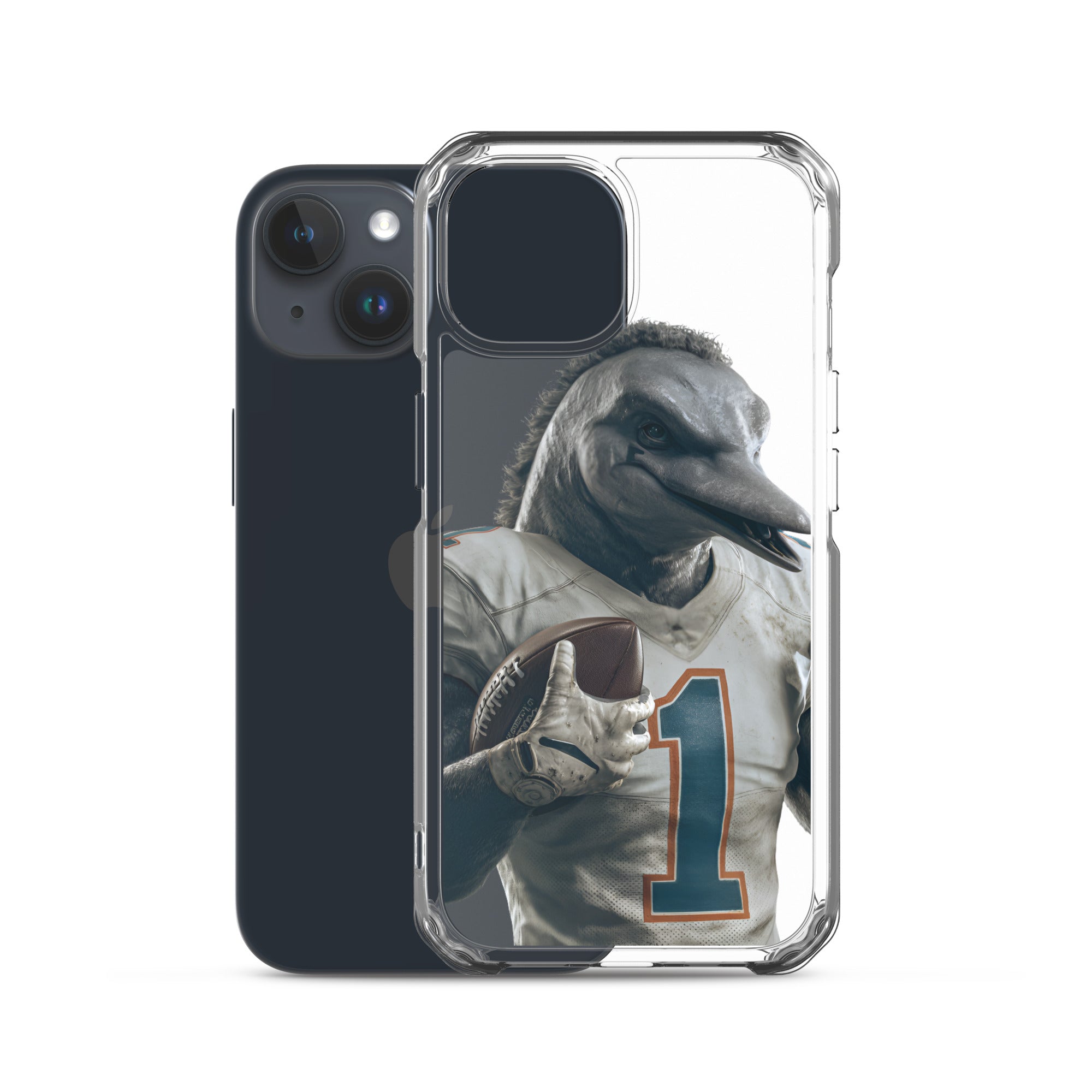 Dolphin 8 Clear Case for iPhone®