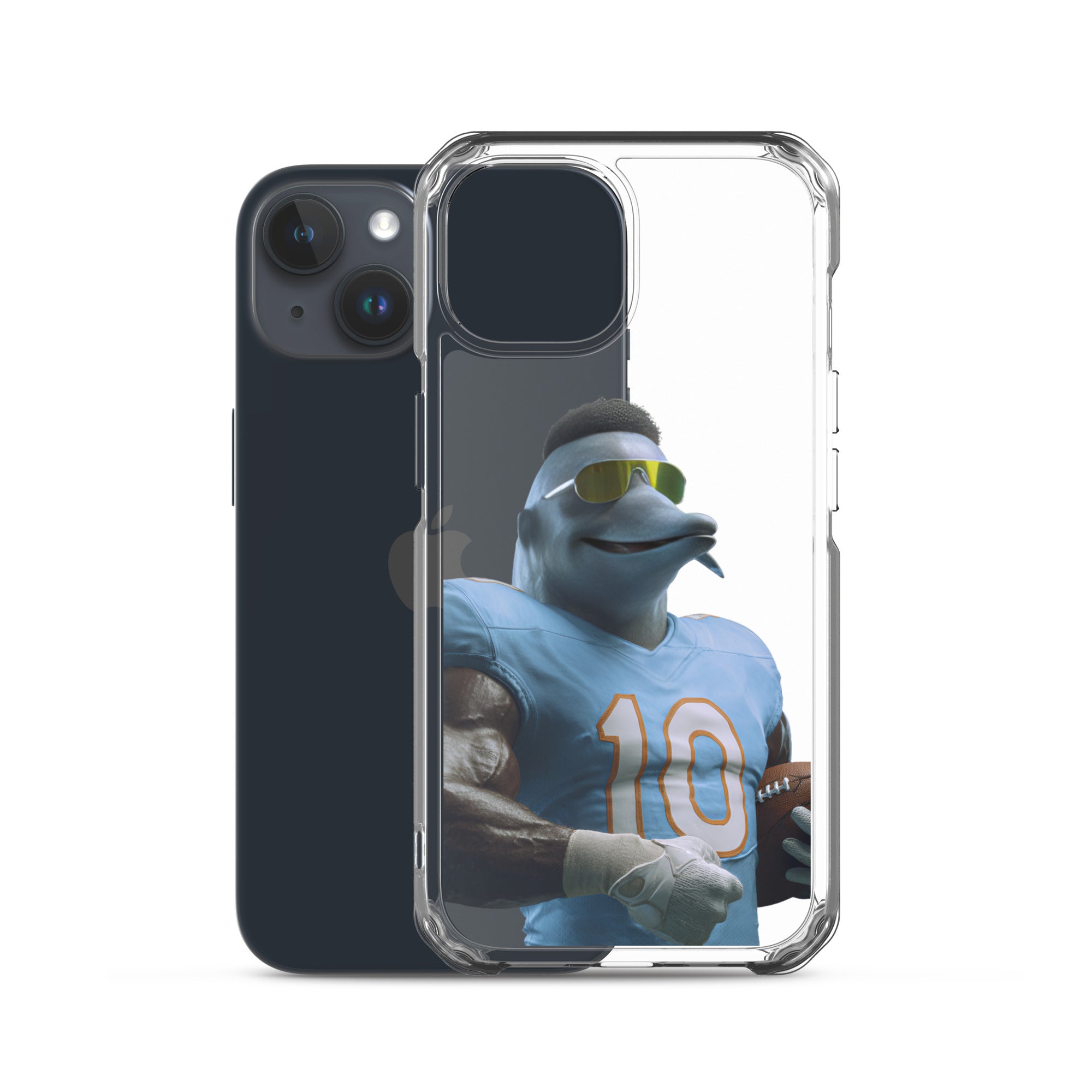 Dolphin 9 Clear Case for iPhone®