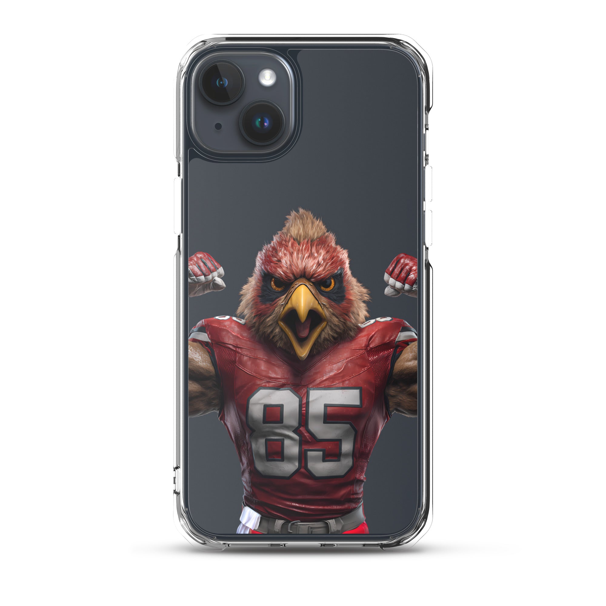 Cardinal 7 Clear Case for iPhone® iPhone 15 Plus