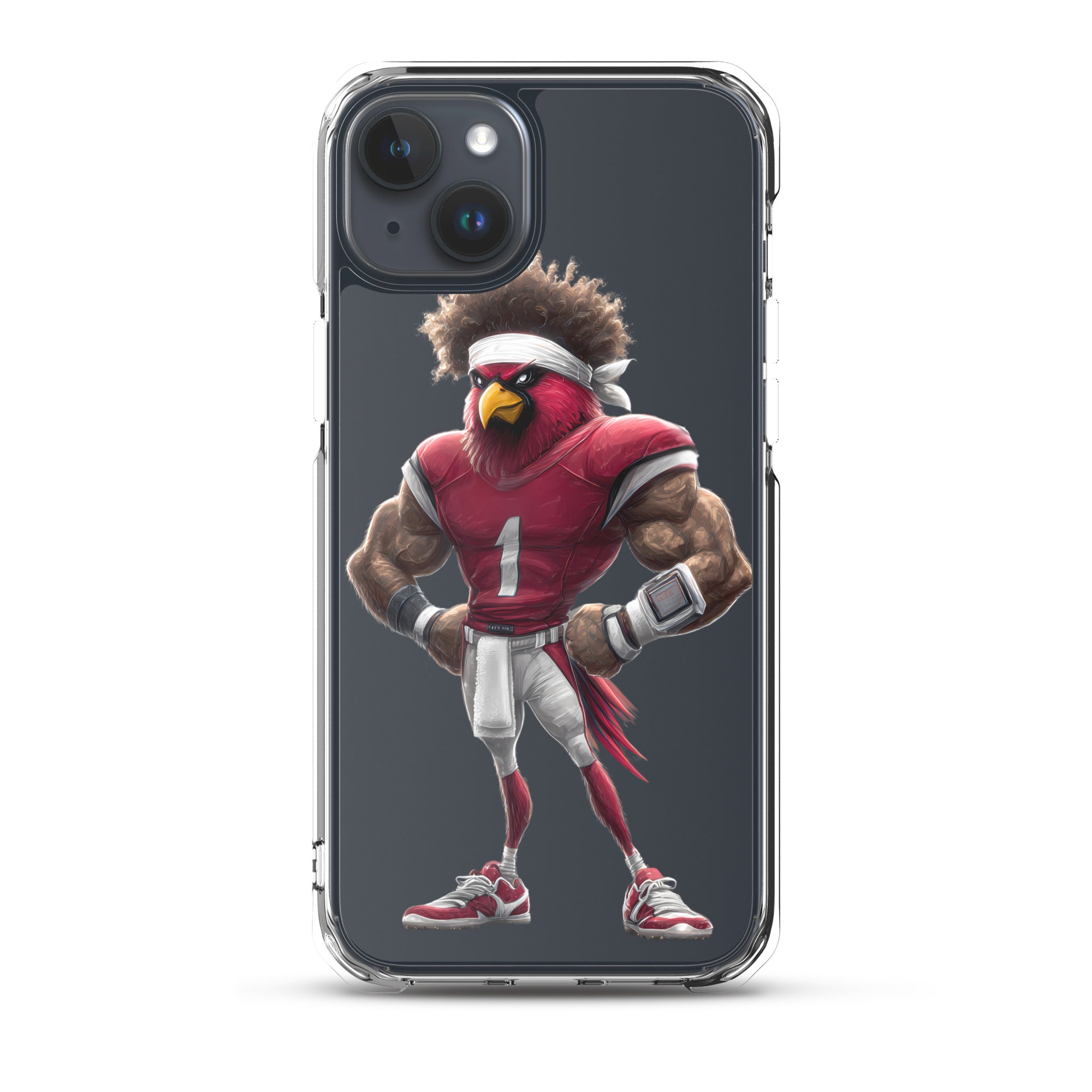 Cardinal 5 Clear Case for iPhone® iPhone 15 Plus