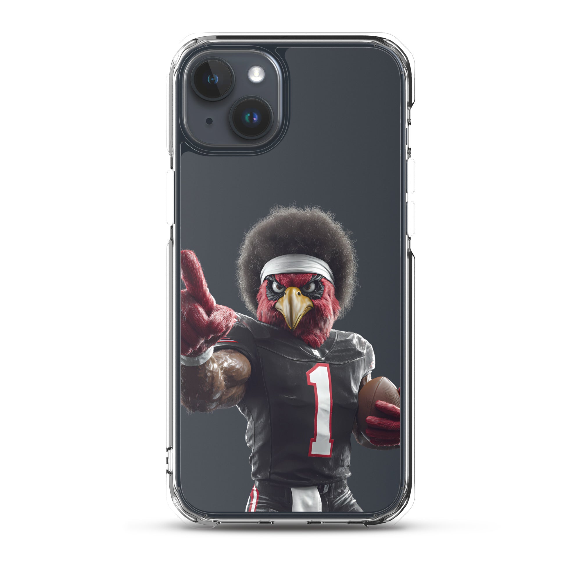 Cardinal 4 Clear Case for iPhone® iPhone 15 Plus