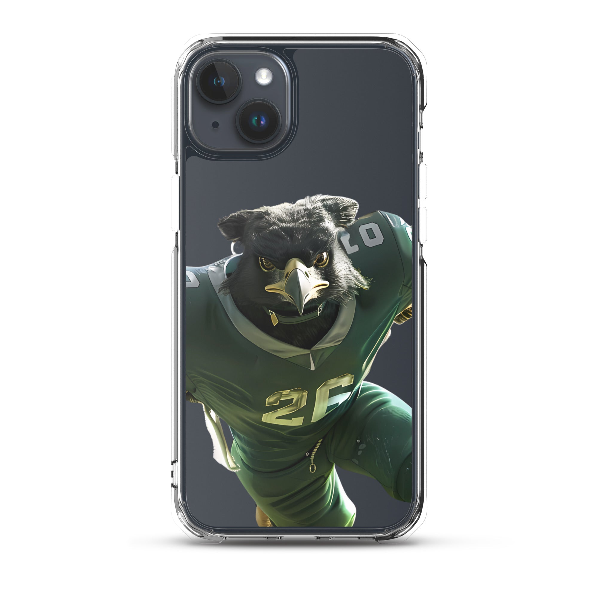 Eagle 3 Clear Case for iPhone® iPhone 15 Plus