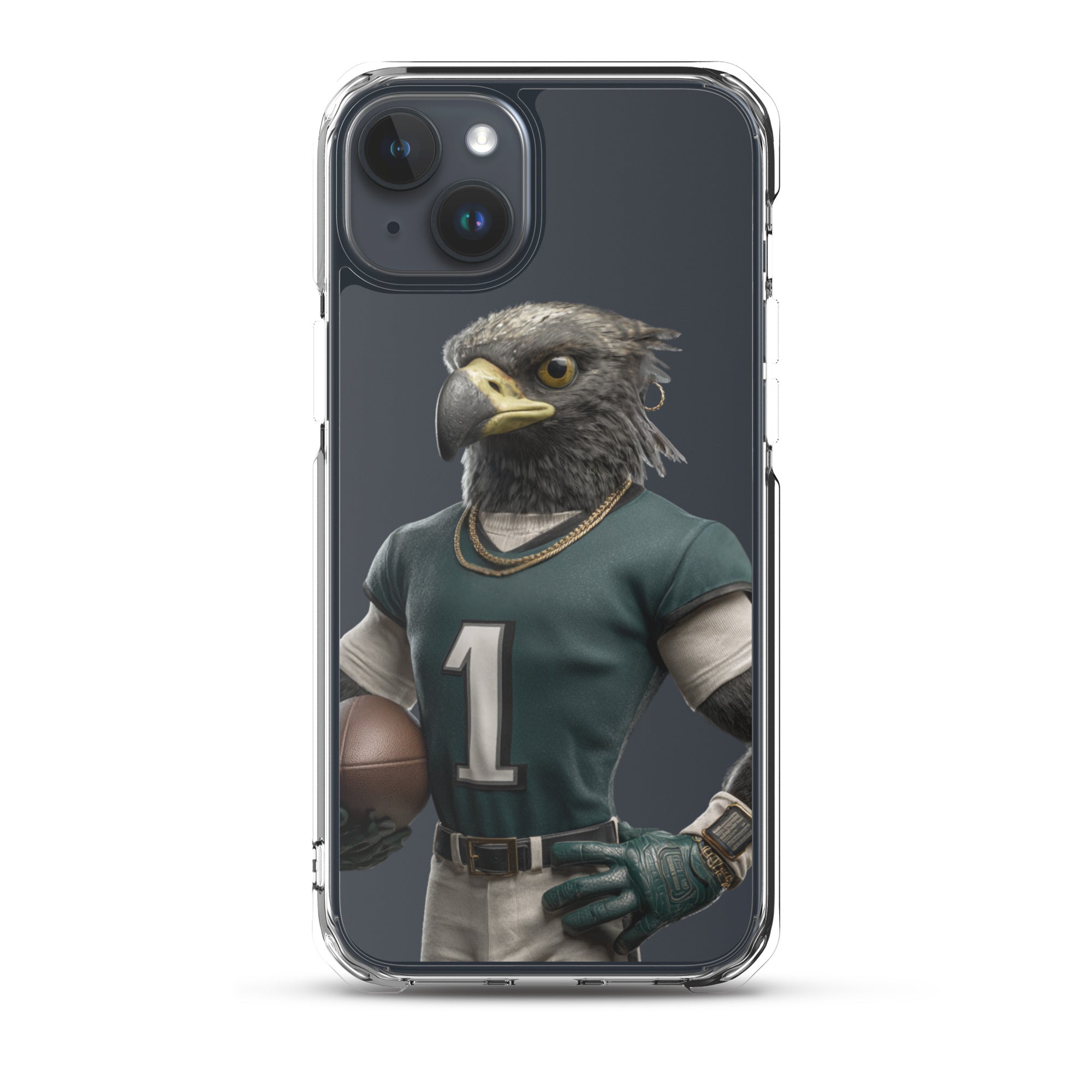 Eagle 4 Clear Case for iPhone® iPhone 15 Plus