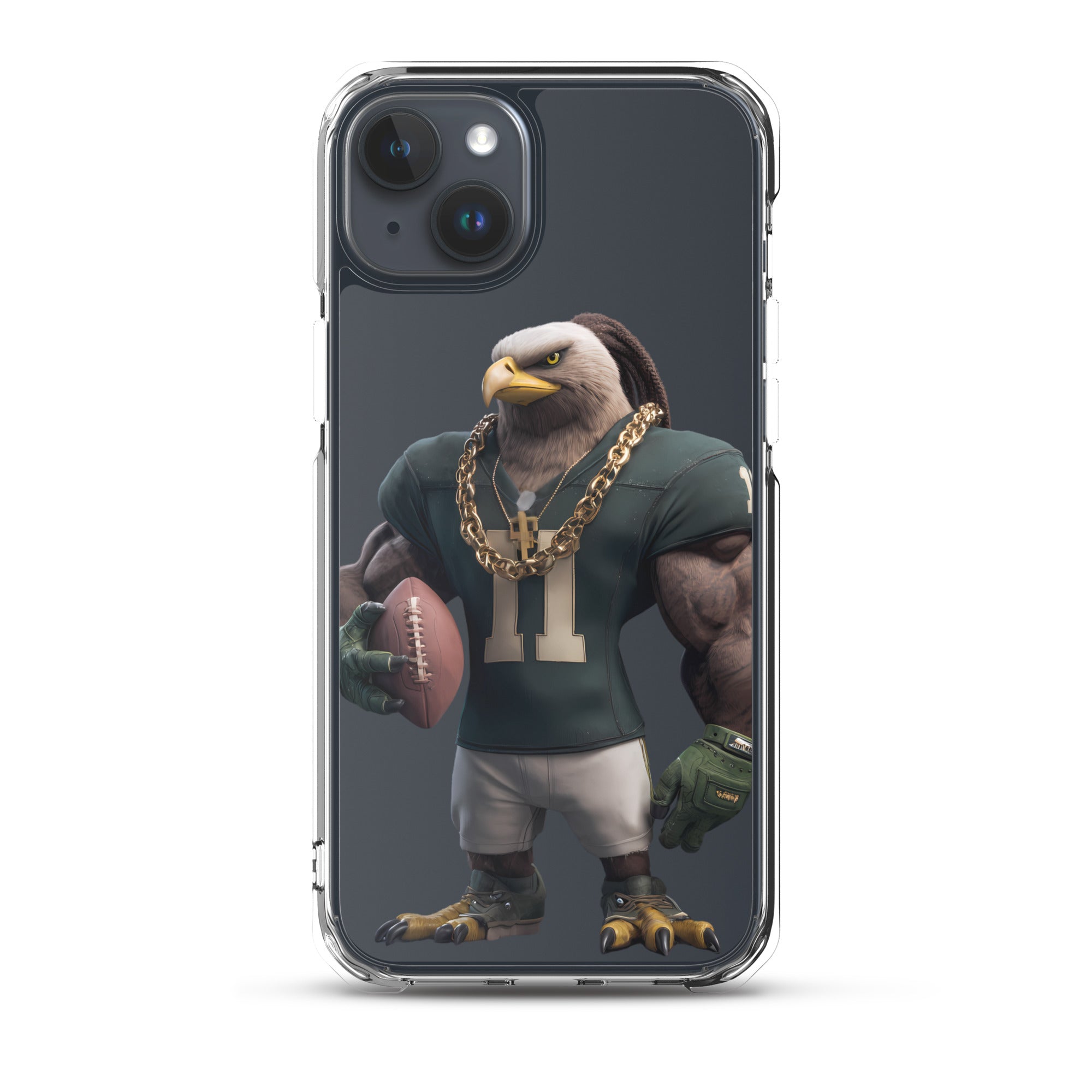 Eagle 5 Clear Case for iPhone® iPhone 15 Plus