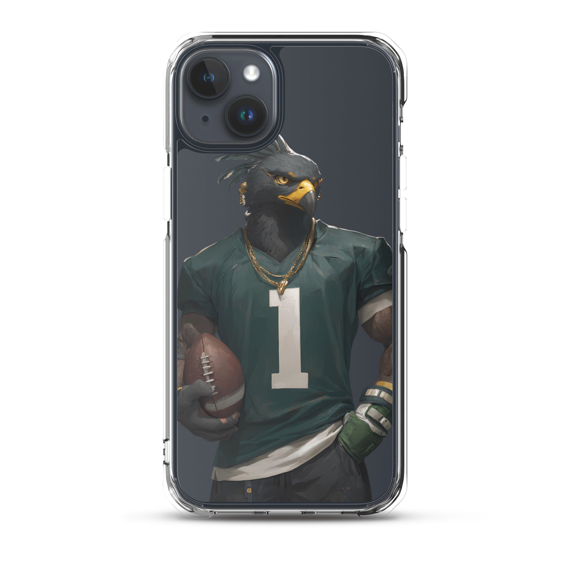 Eagle 6 Clear Case for iPhone® iPhone 15 Plus