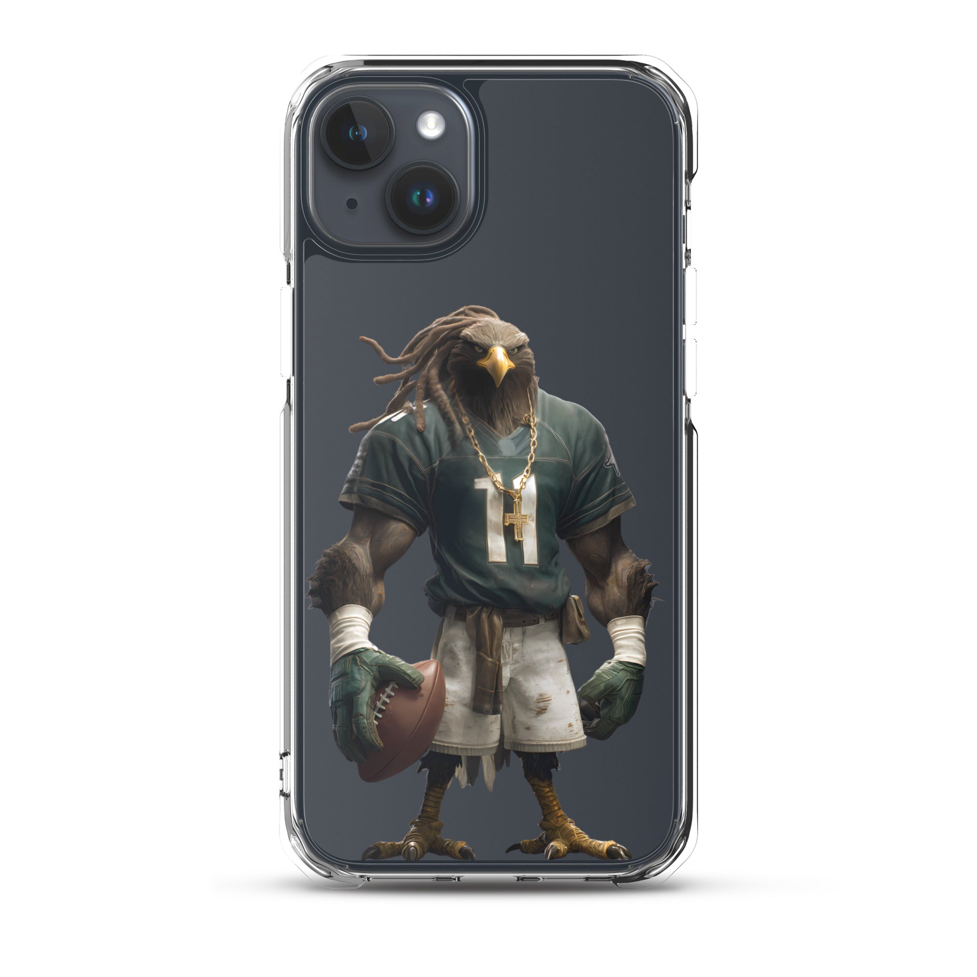 Eagle 7 Clear Case for iPhone® iPhone 15 Plus