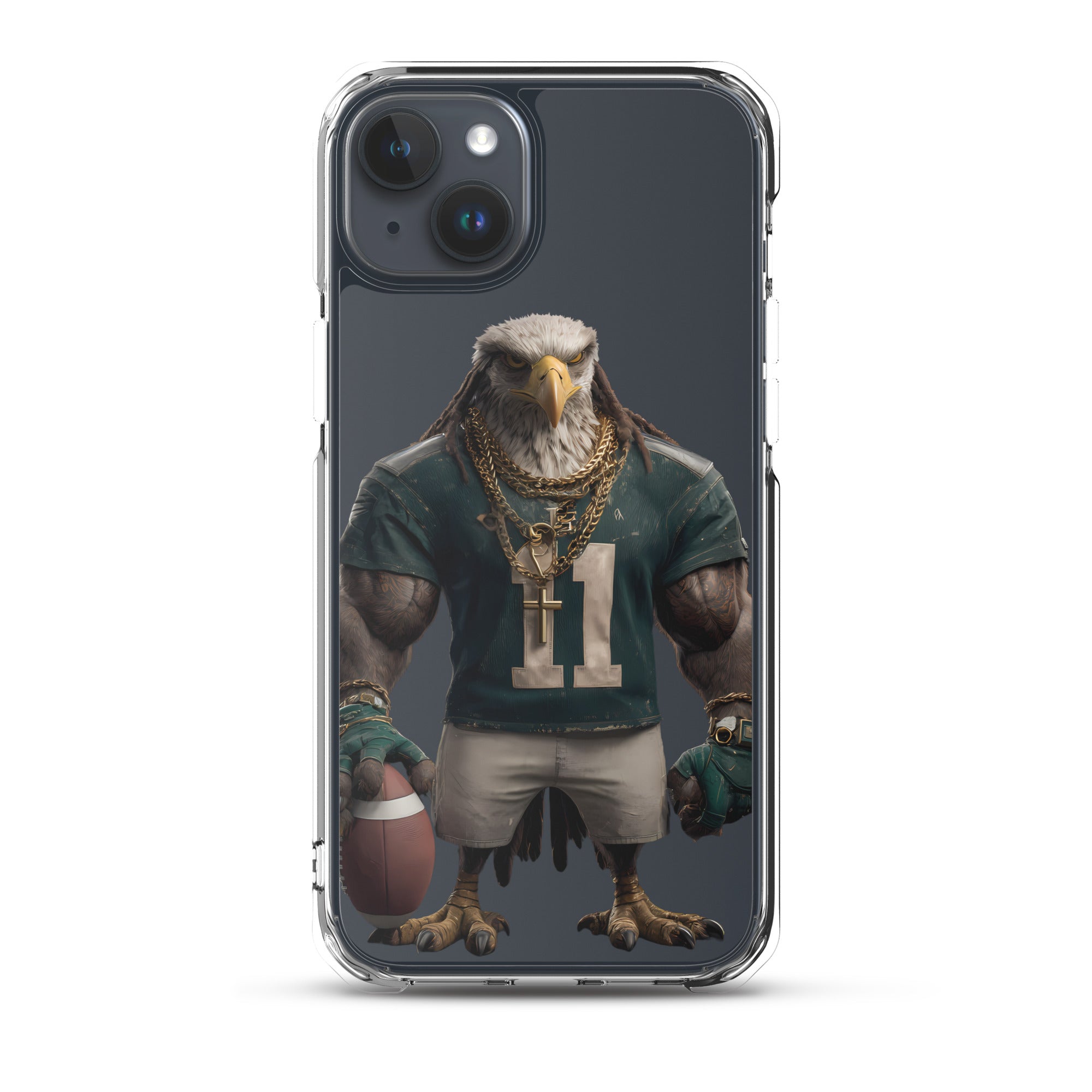 Eagle 8 Clear Case for iPhone® iPhone 15 Plus