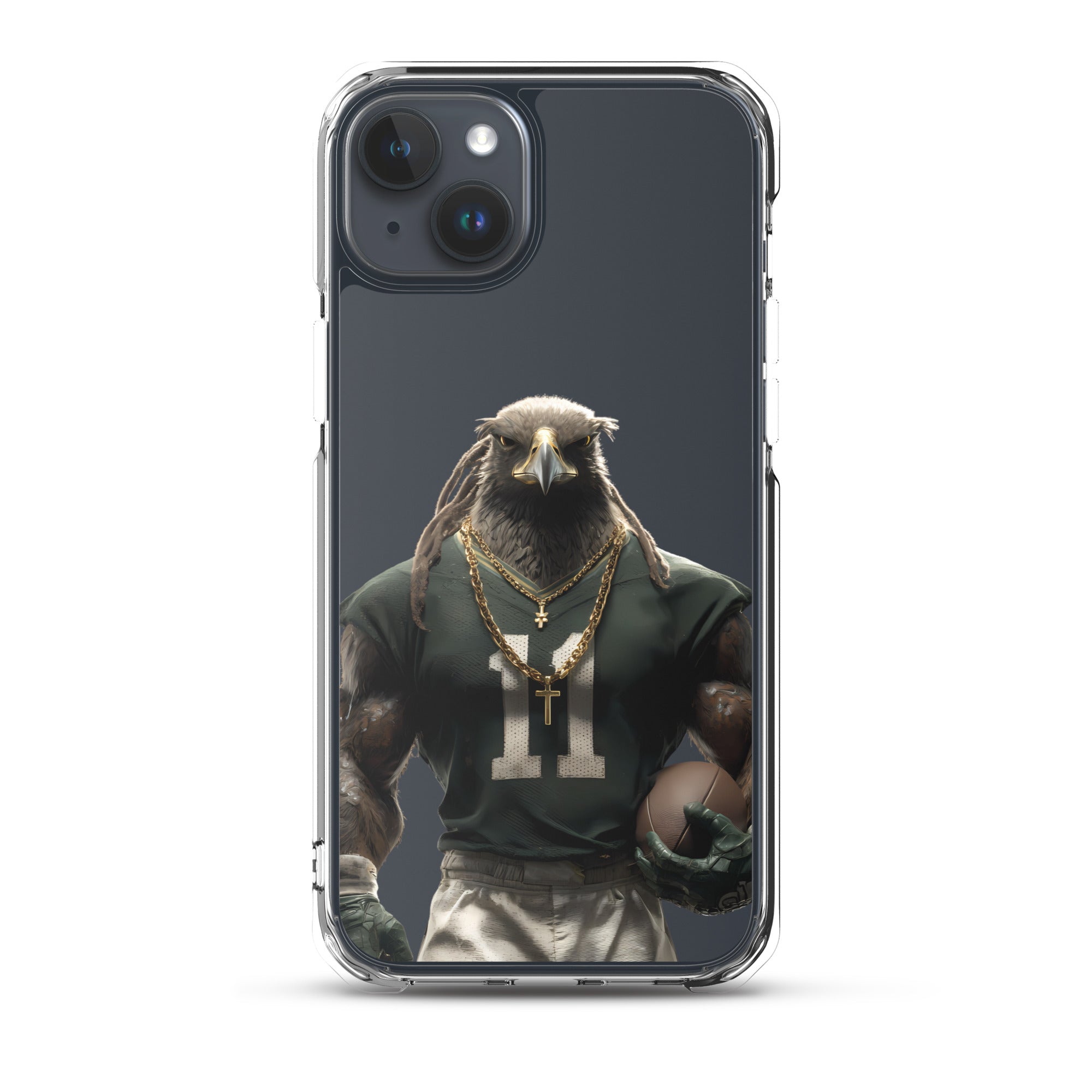 Eagle 9 Clear Case for iPhone® iPhone 15 Plus