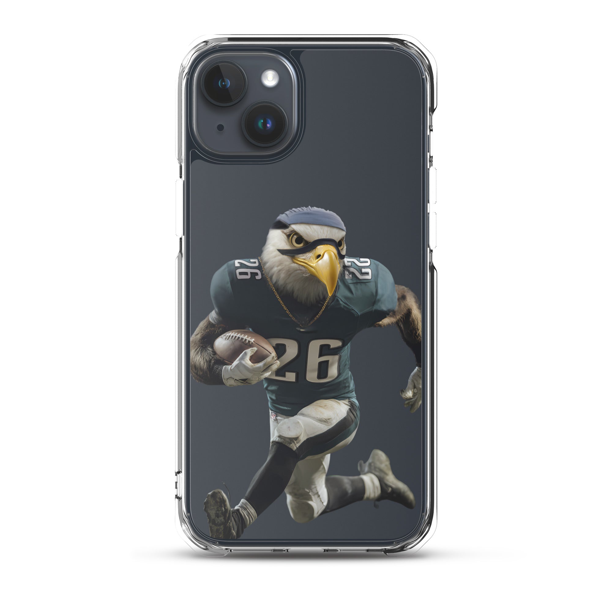 Eagle 11 Clear Case for iPhone® iPhone 15 Plus