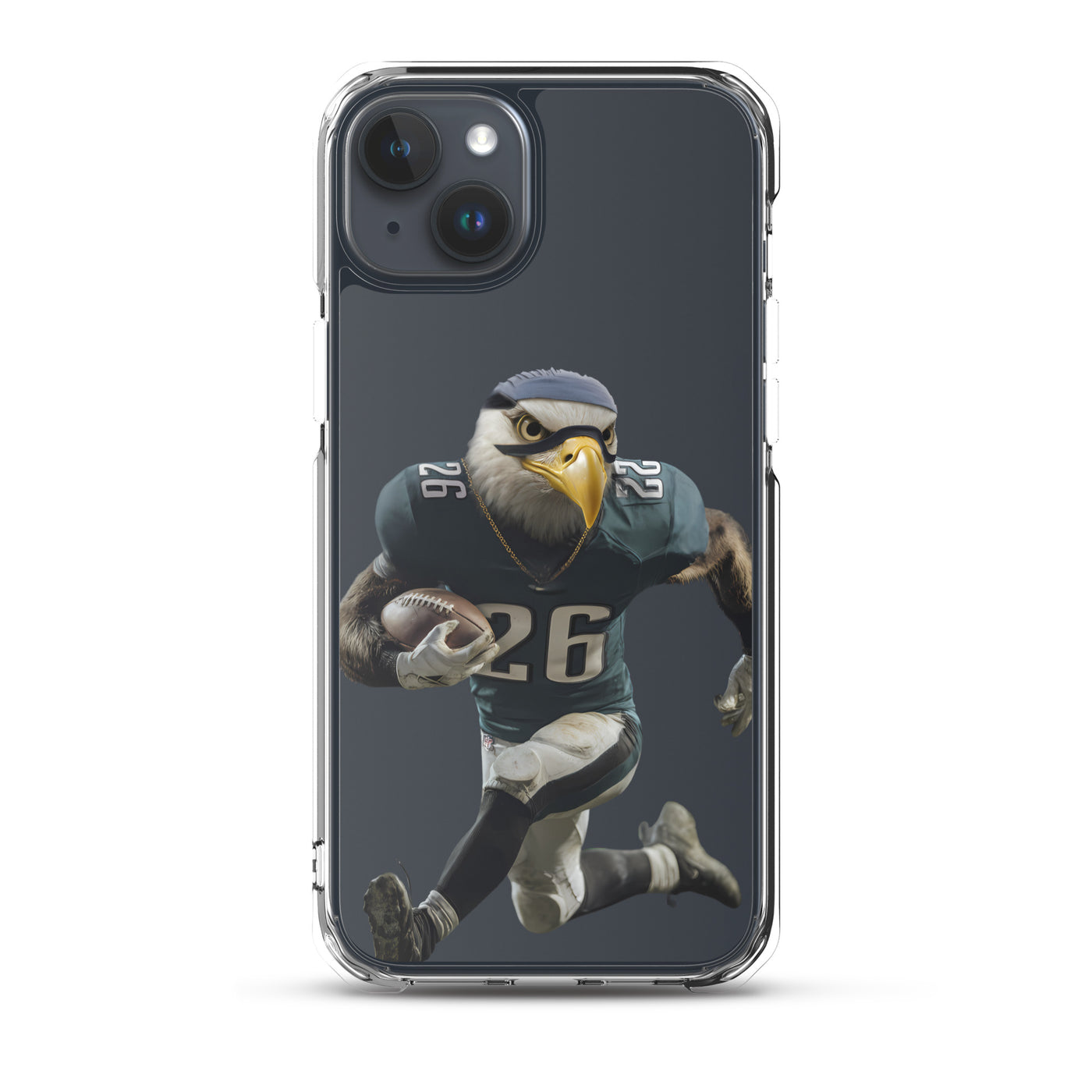 Eagle 11 Clear Case for iPhone® iPhone 15 Plus