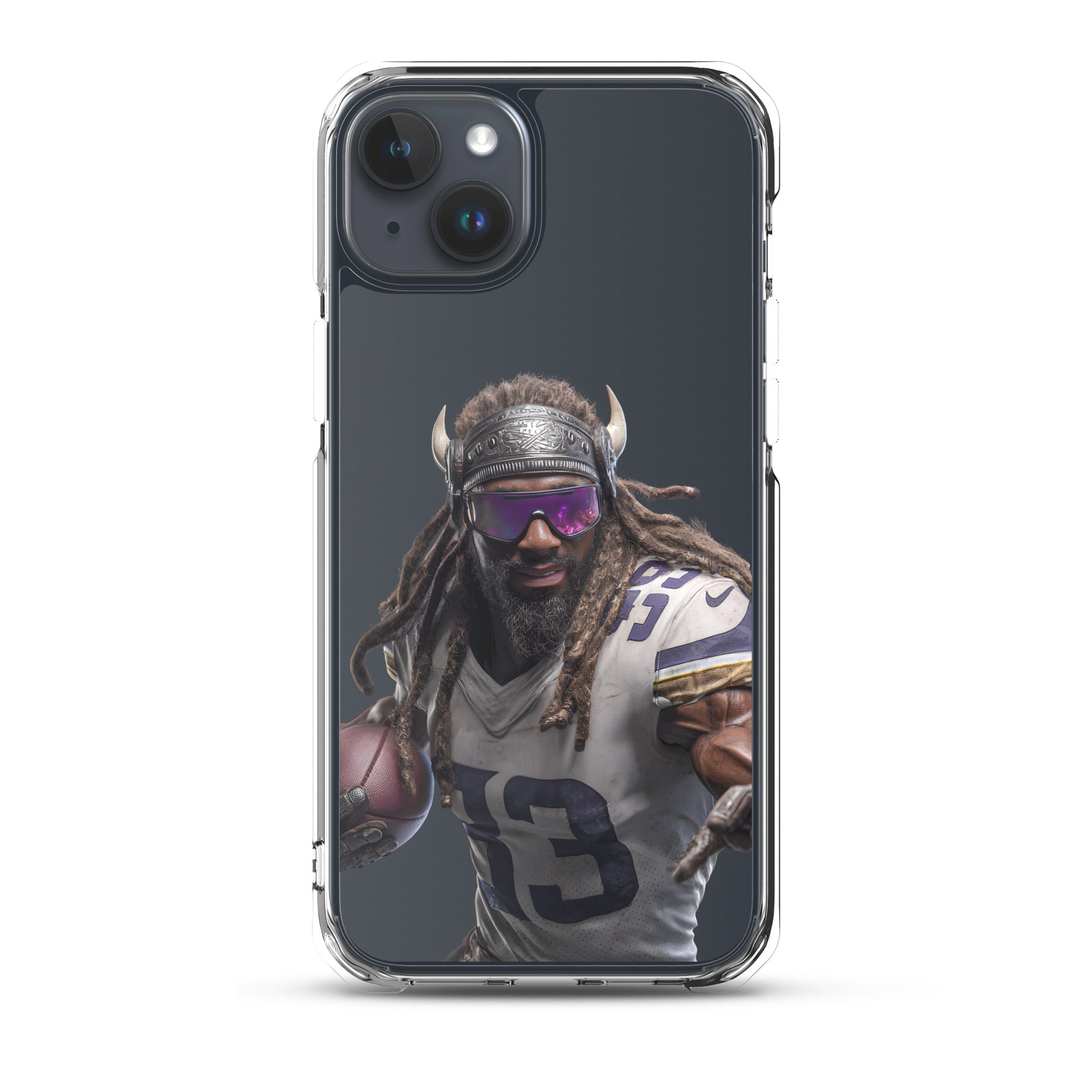 Viking 3 Clear Case for iPhone® iPhone 15 Plus