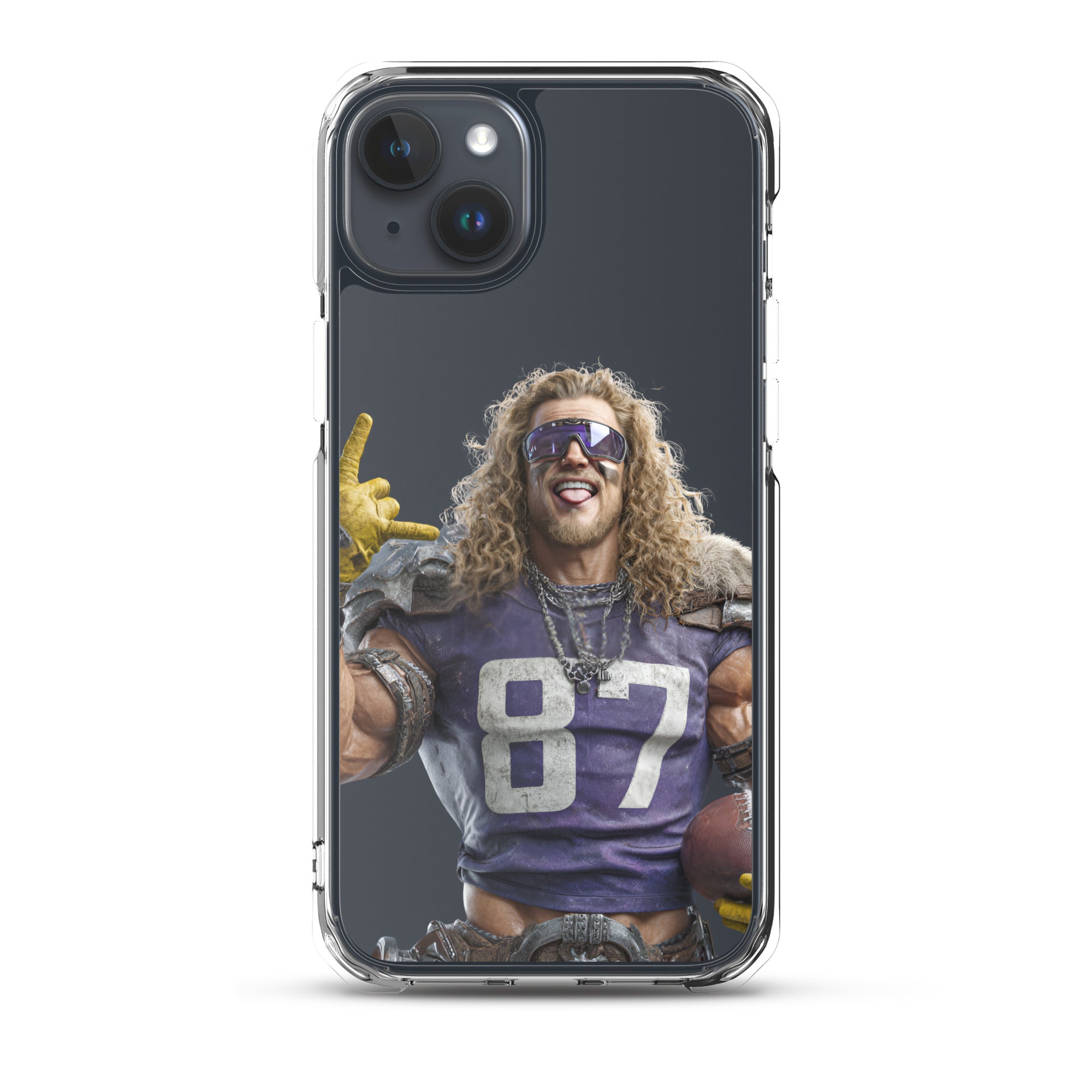 Viking 6 Clear Case for iPhone® iPhone 15 Plus