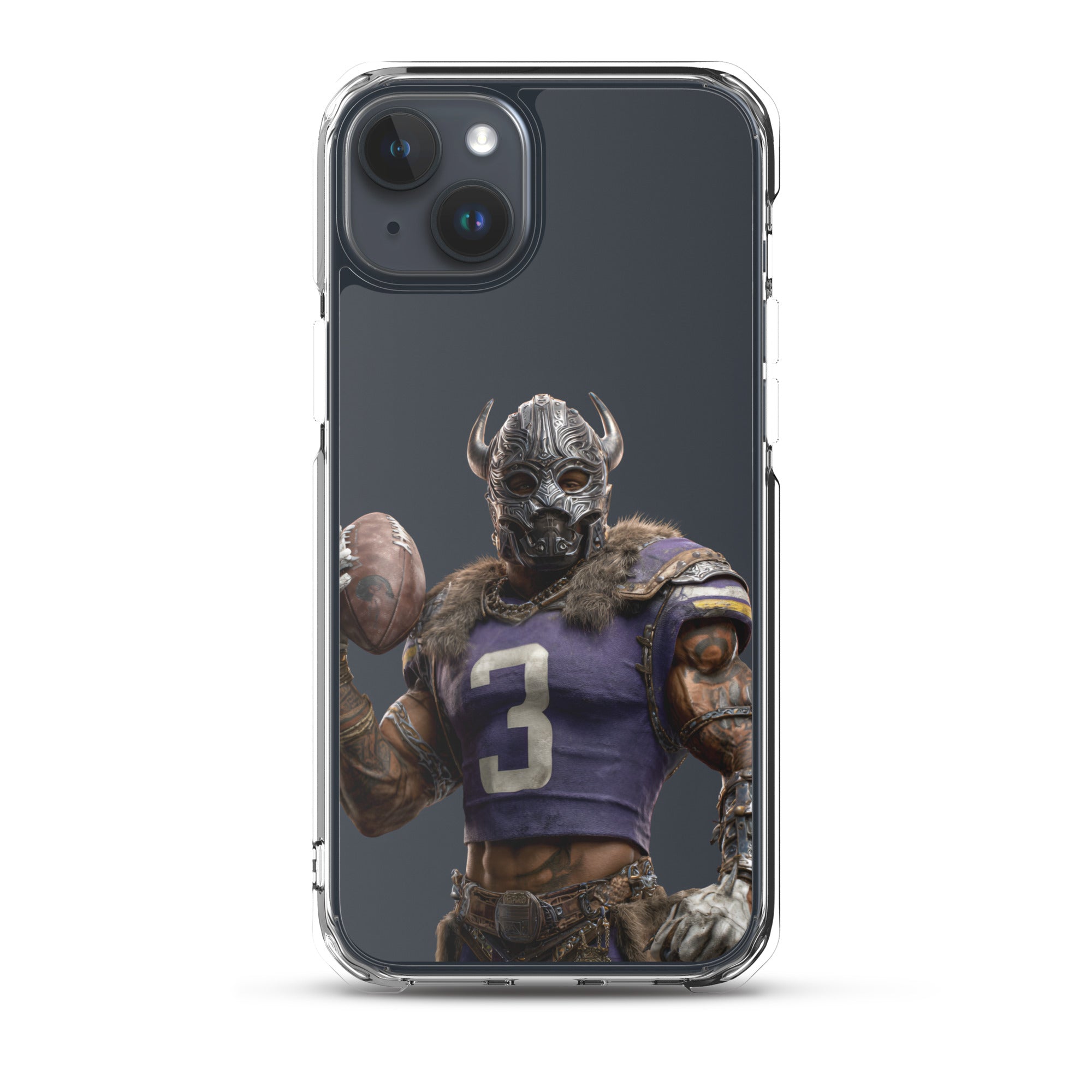 Viking 7 Clear Case for iPhone® iPhone 15 Plus