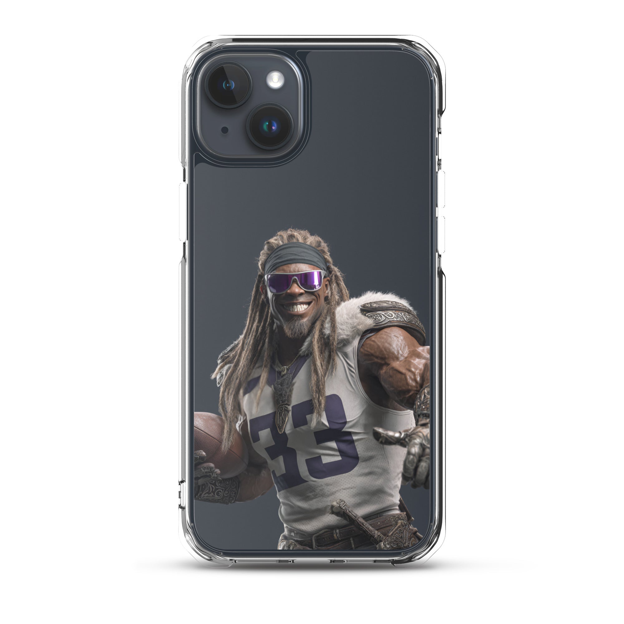 Viking 8 Clear Case for iPhone® iPhone 15 Plus