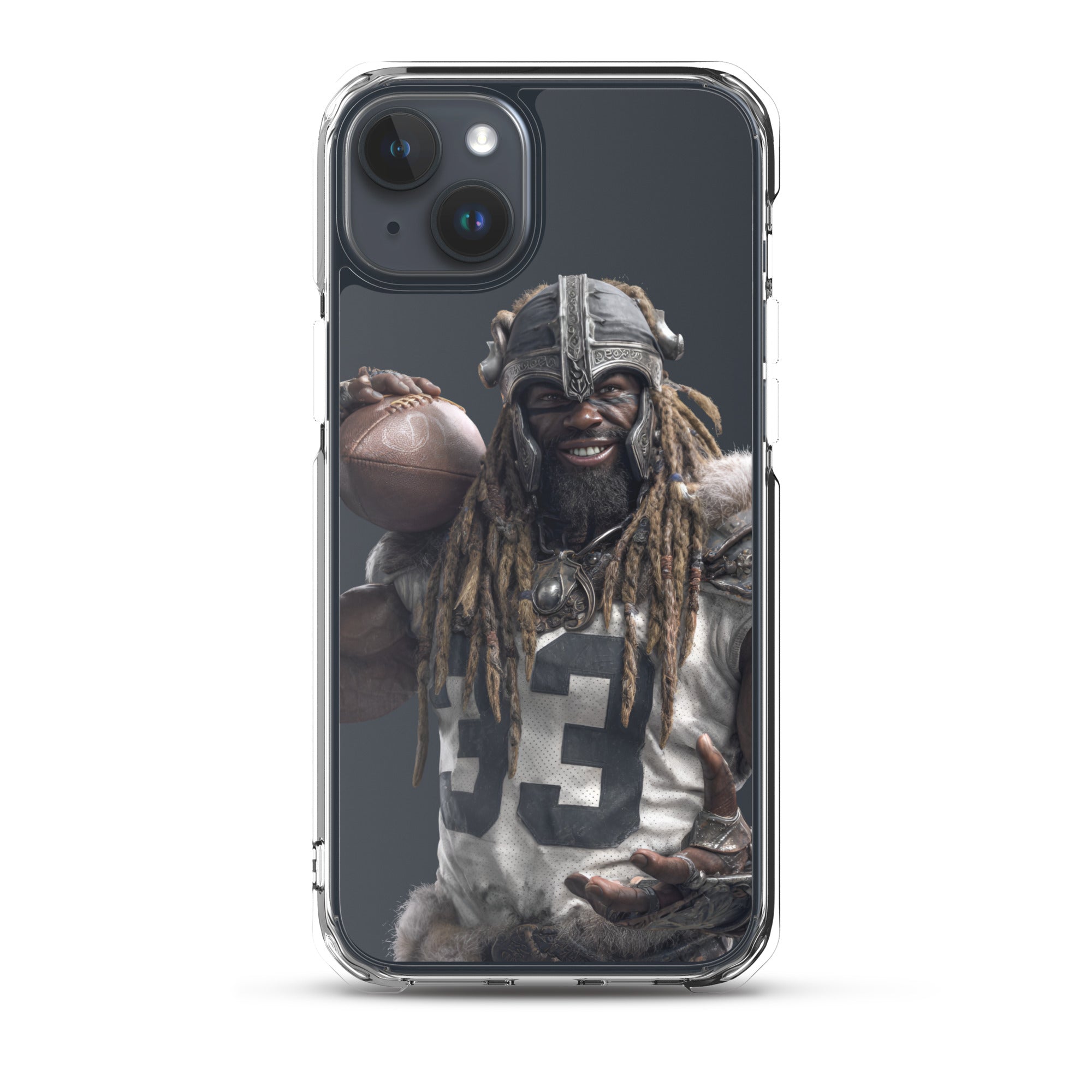 Viking 9 Clear Case for iPhone® iPhone 15 Plus