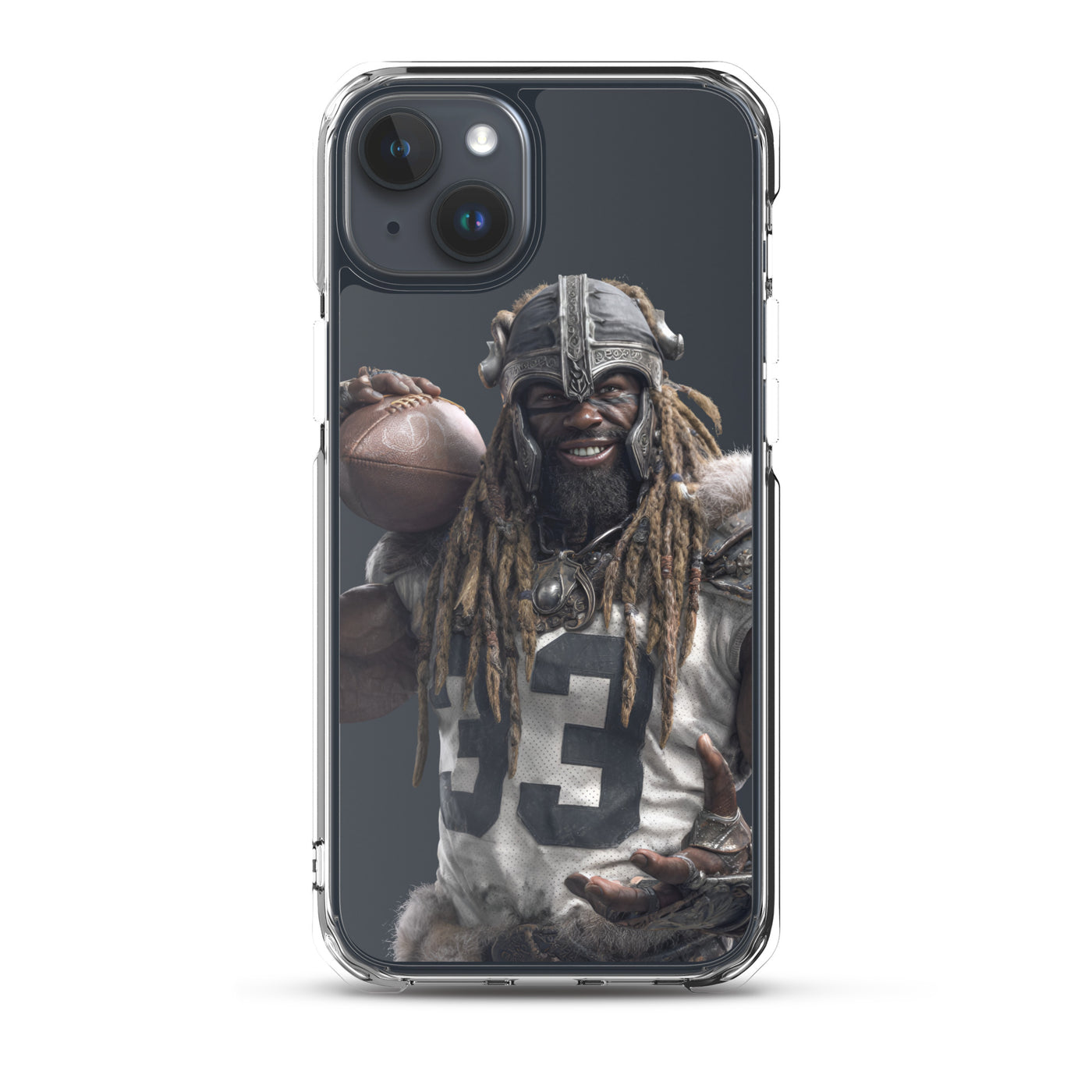 Viking 9 Clear Case for iPhone® iPhone 15 Plus