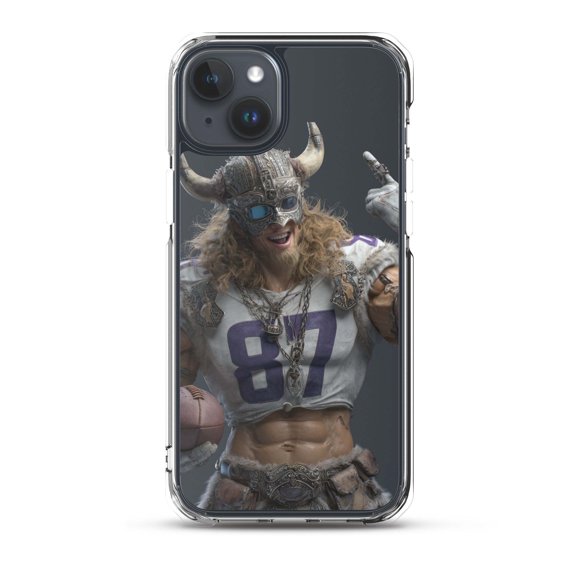 Viking 10 Clear Case for iPhone® iPhone 15 Plus