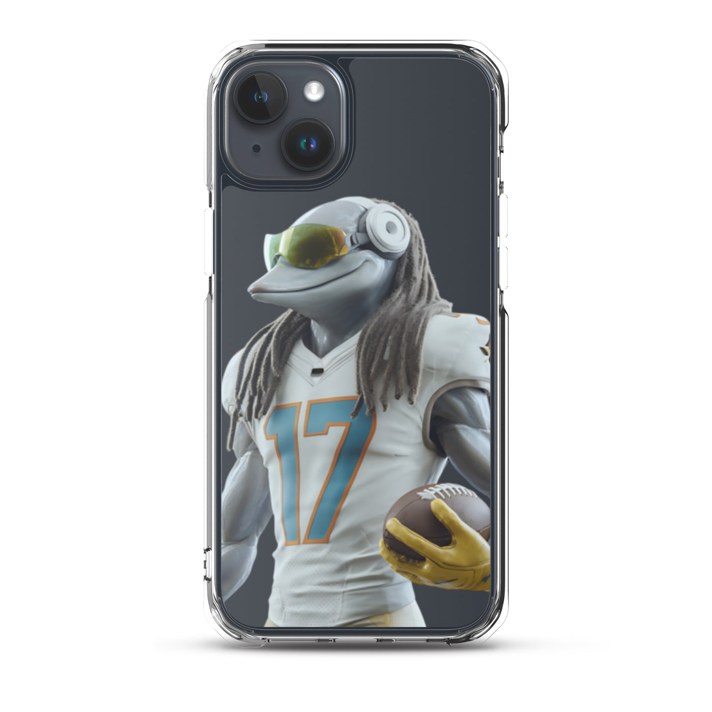 Dolphin 5 Clear Case for iPhone®