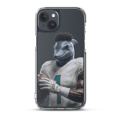 Dolphin 7 Clear Case for iPhone® iPhone 15 Plus