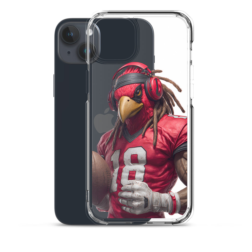 Cardinal 4 Clear Case for iPhone®