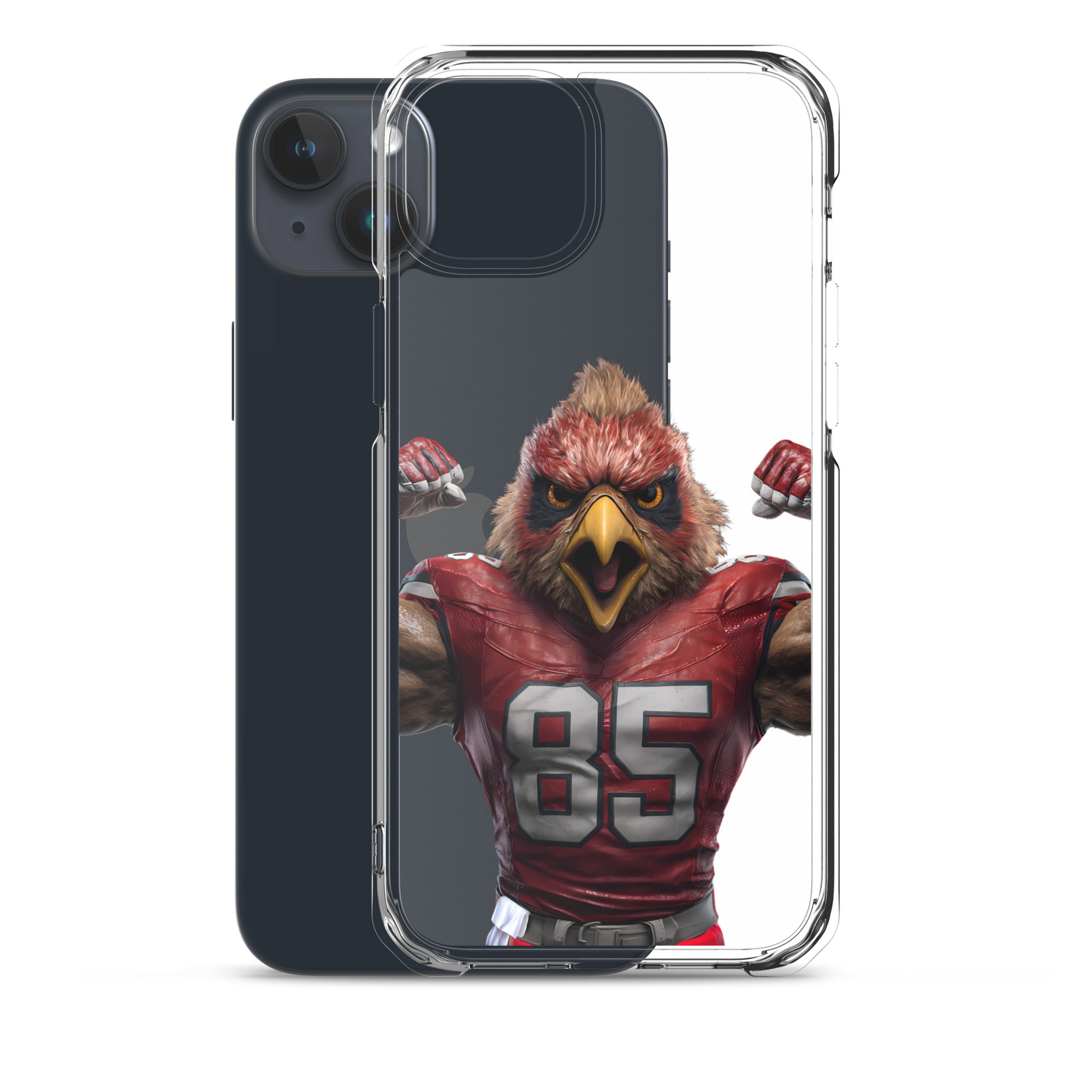 Cardinal 7 Clear Case for iPhone®